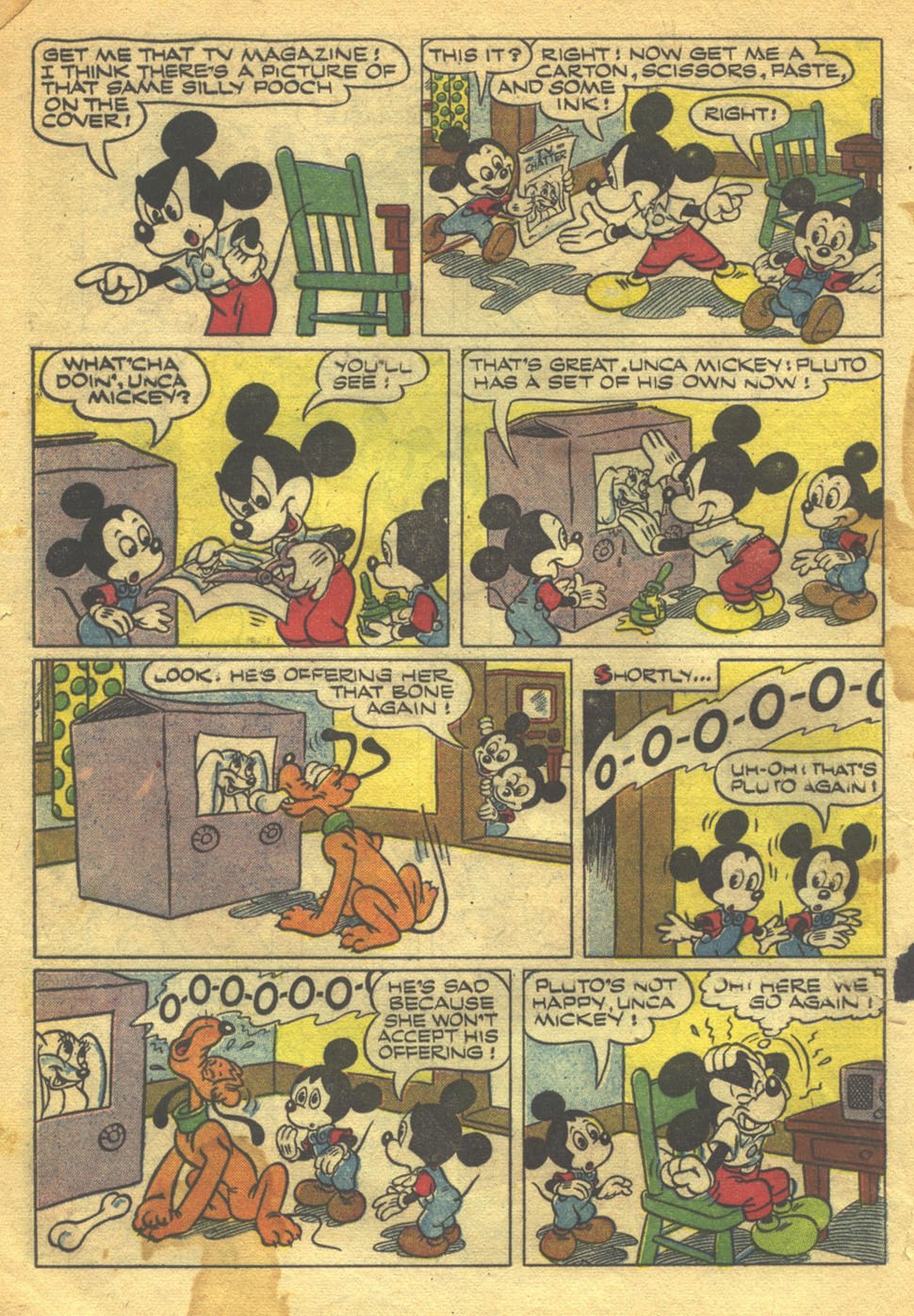 Read online Walt Disney's Comics and Stories comic -  Issue #163 - 24