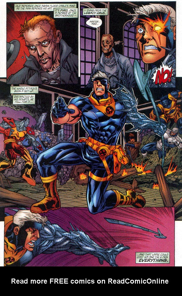 Read online Cable (1993) comic -  Issue #87 - 15