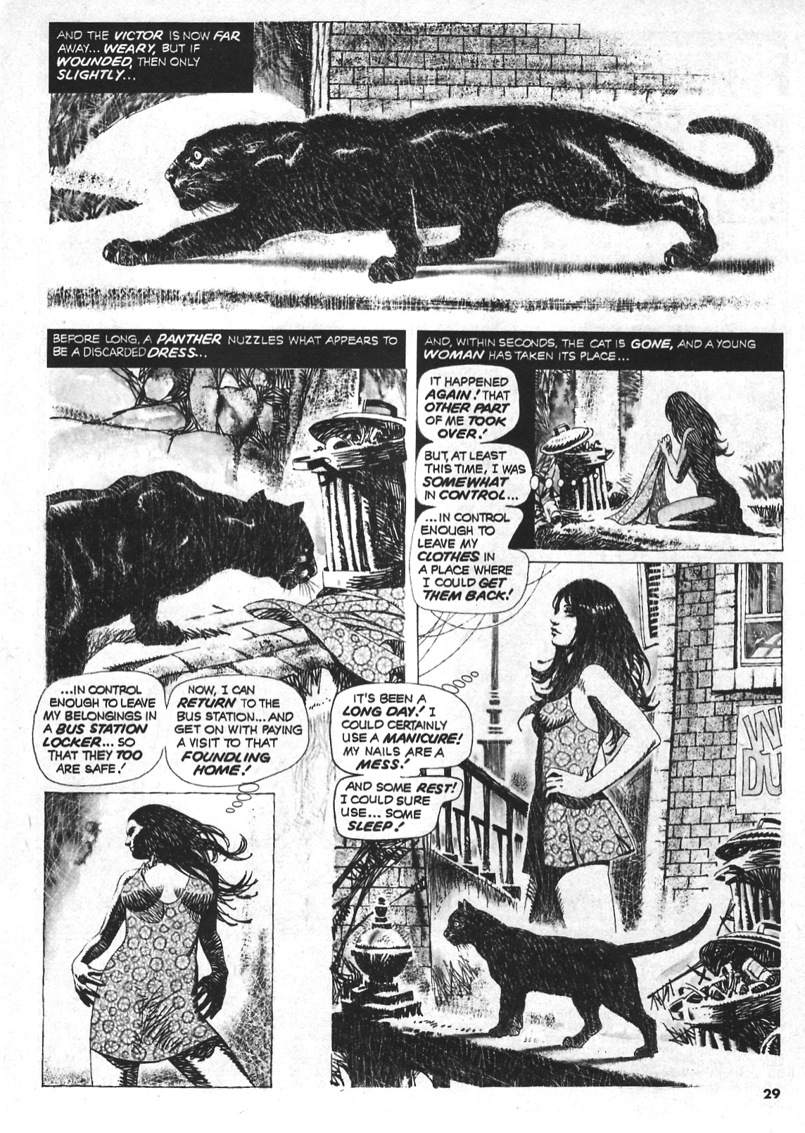 Read online Vampirella (1969) comic -  Issue #32 - 29