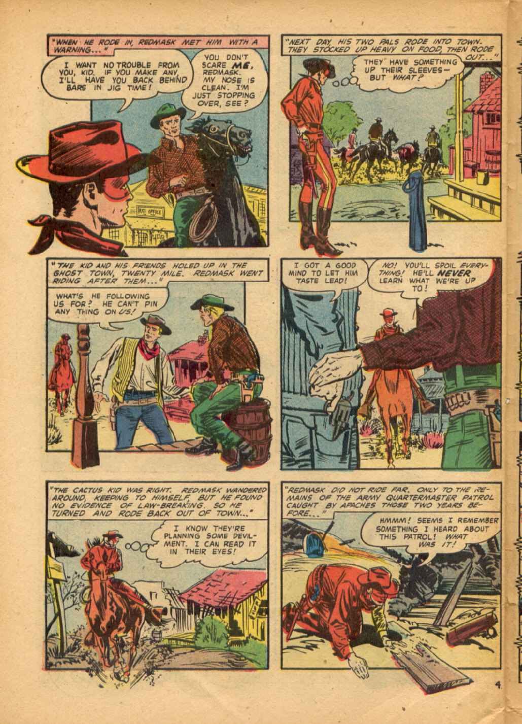 Read online Red Mask (1954) comic -  Issue #44 - 30