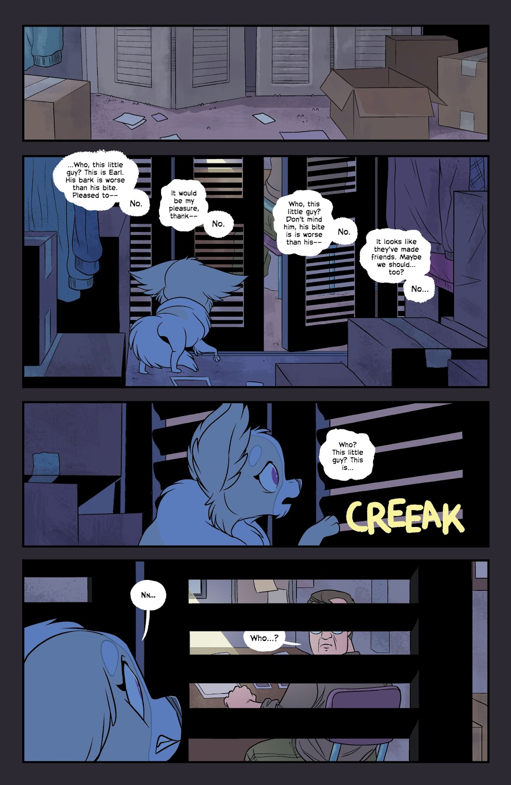 Stray Dogs issue 2 - Page 14