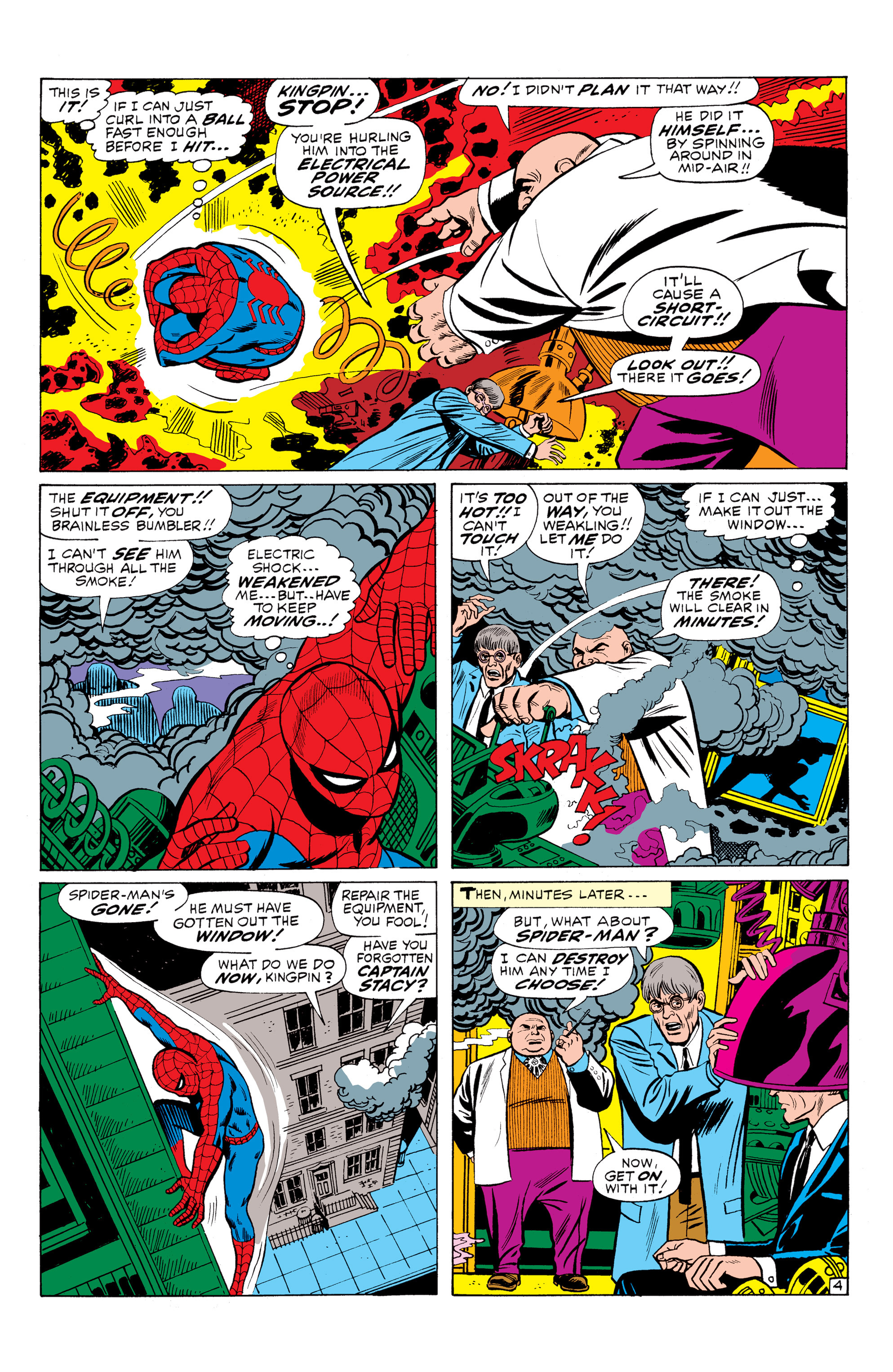 Read online The Amazing Spider-Man (1963) comic -  Issue #60 - 5