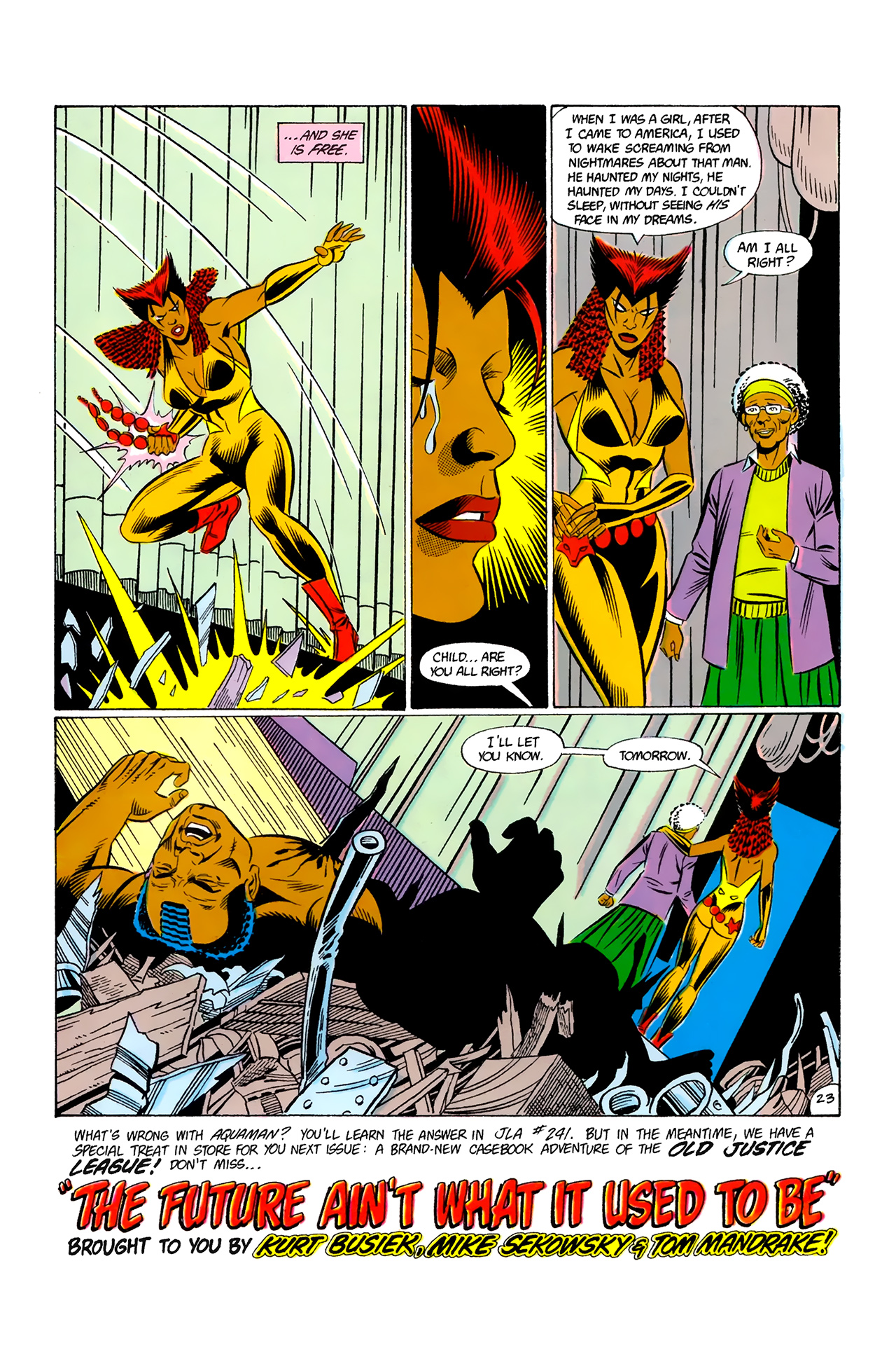 Read online DC Retroactive: JLA - The '80s comic -  Issue # Full - 49