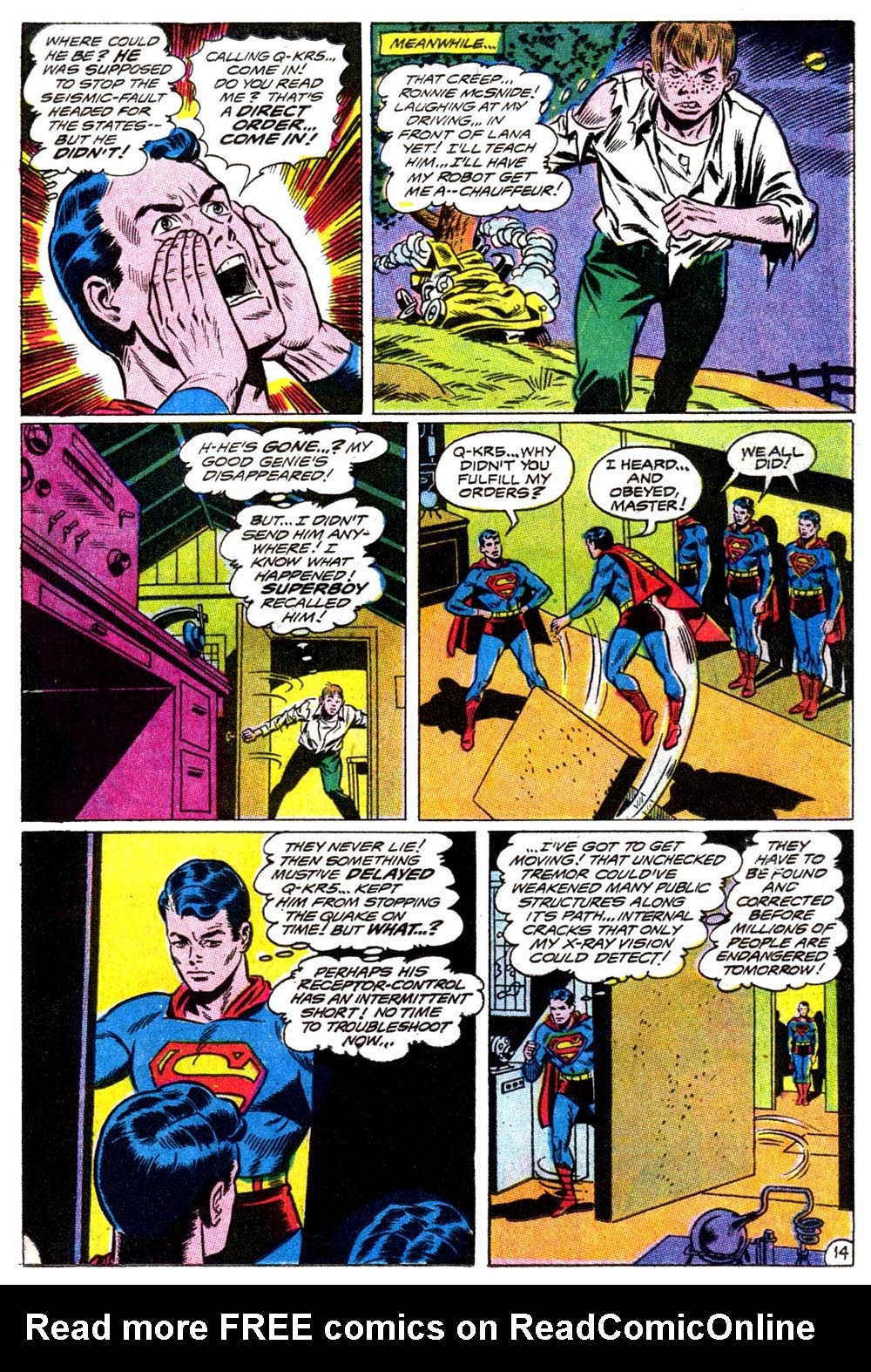 Read online Superboy (1949) comic -  Issue #155 - 15