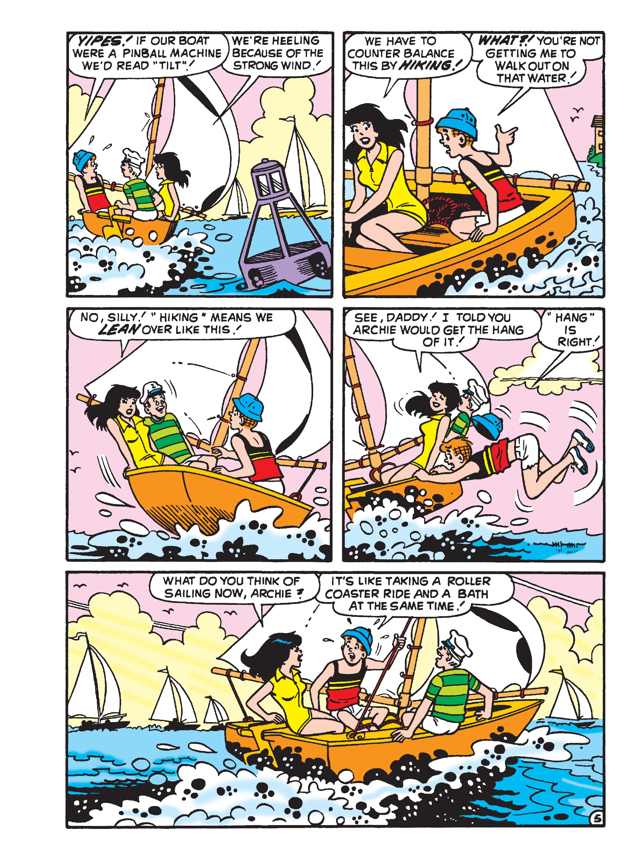 Read online Archie's Double Digest Magazine comic -  Issue #320 - 70