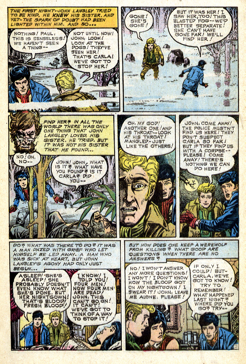 Read online House of Mystery (1951) comic -  Issue #214 - 5