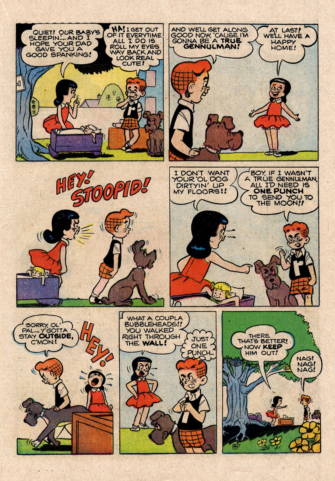 Read online Little Archie (1956) comic -  Issue #1 - 17