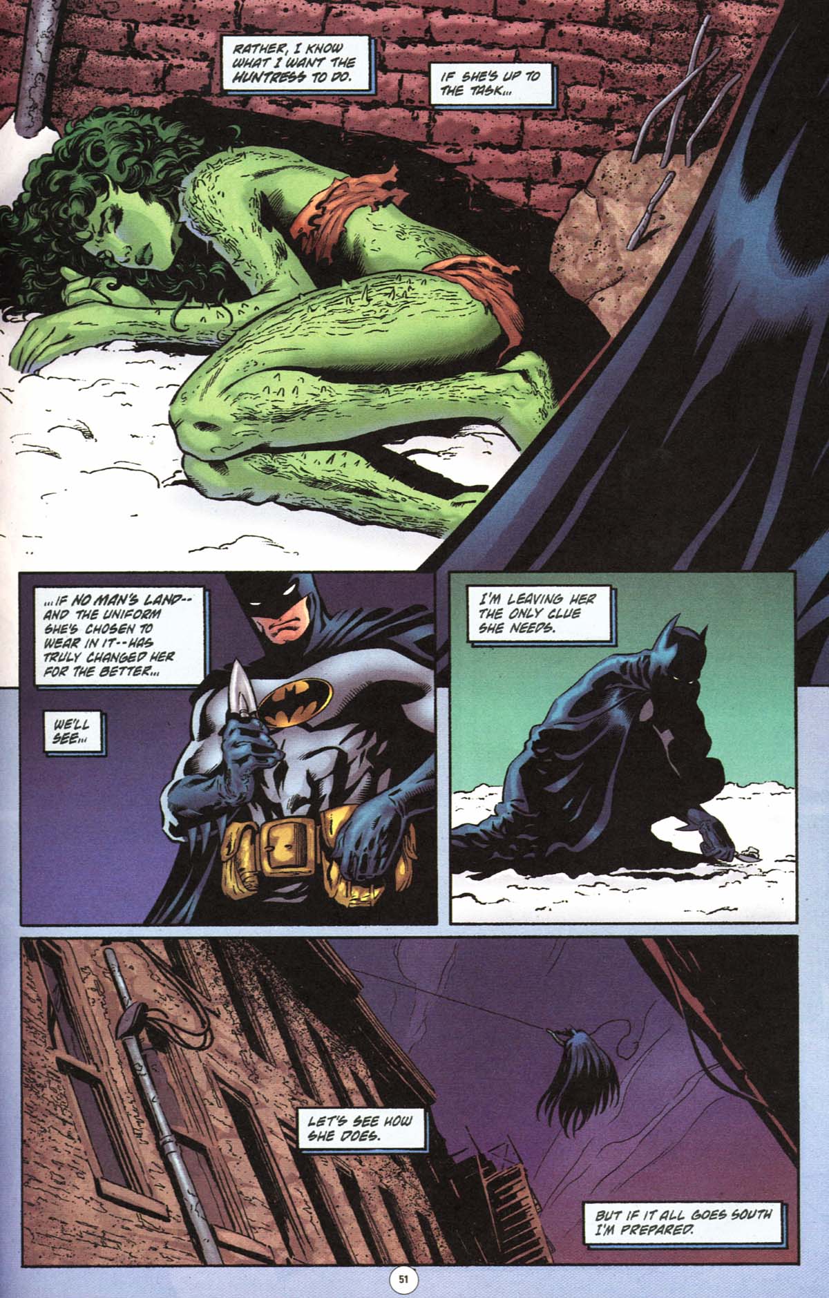 Read online Batman: No Man's Land comic -  Issue # TPB 5 - 53