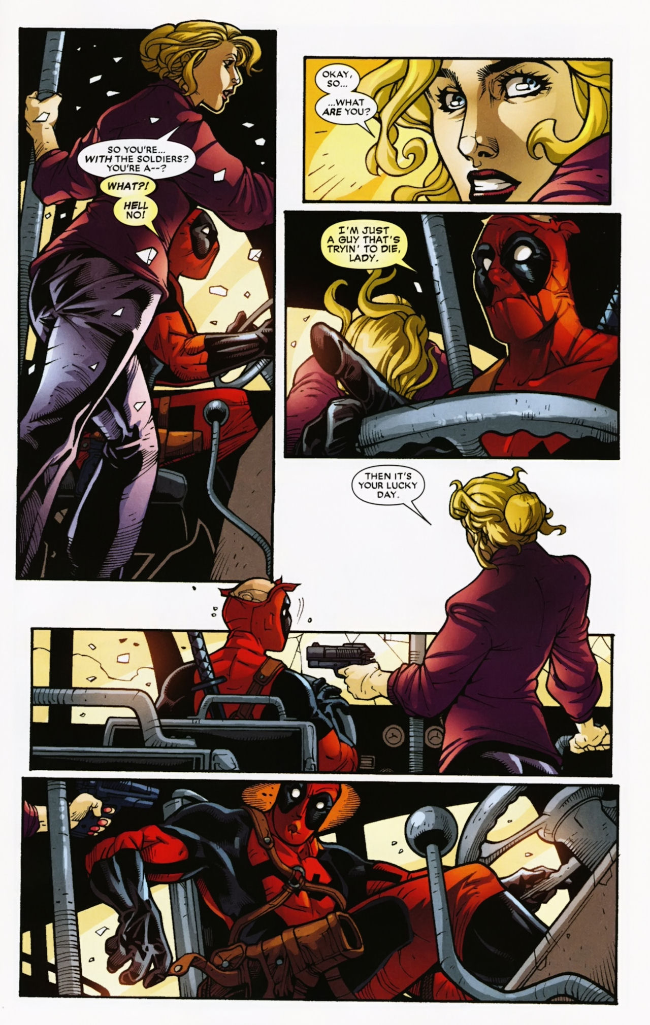 Read online Deadpool (2008) comic -  Issue #39 - 16