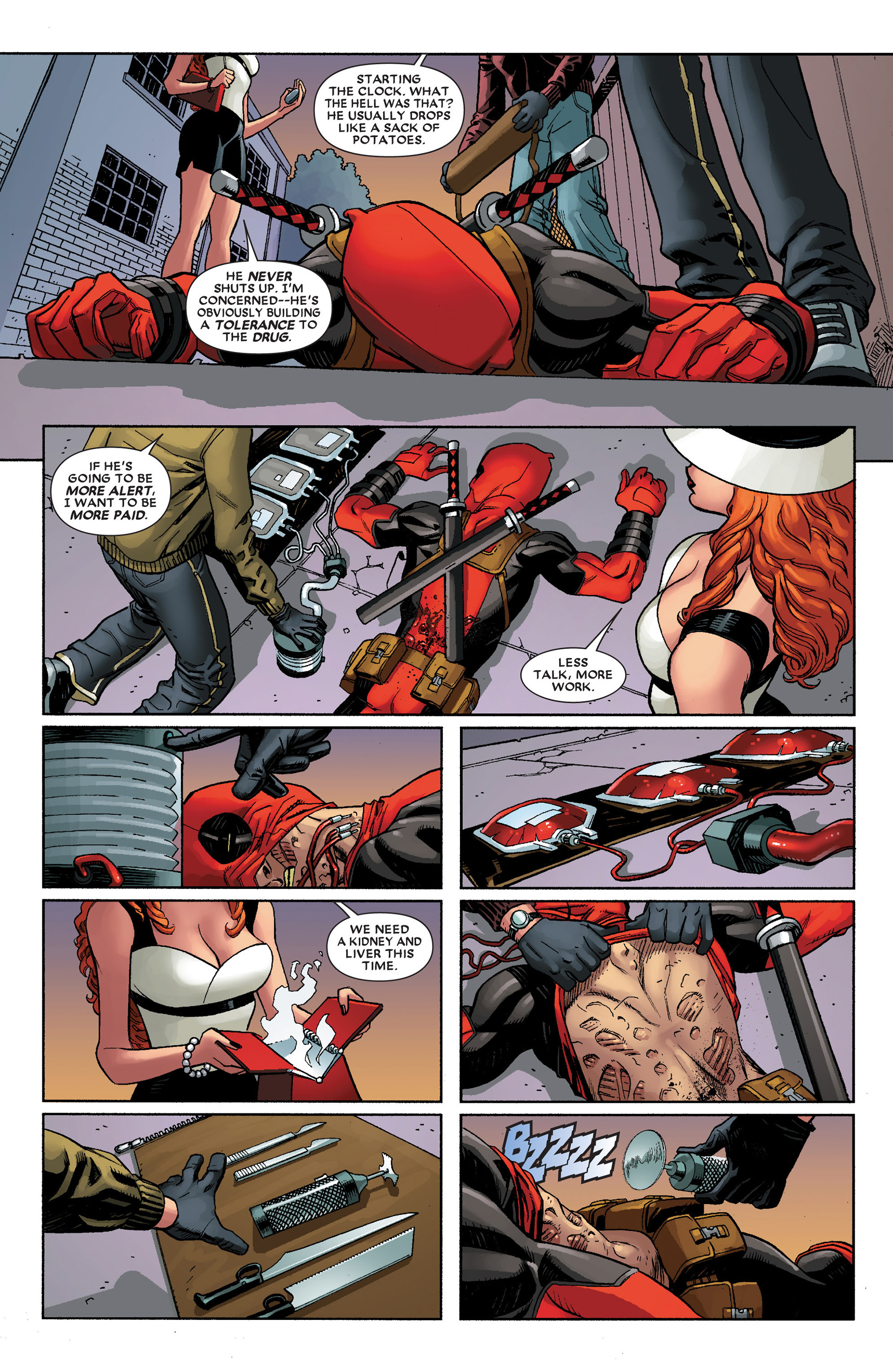 Read online Deadpool (2013) comic -  Issue #8 - 21