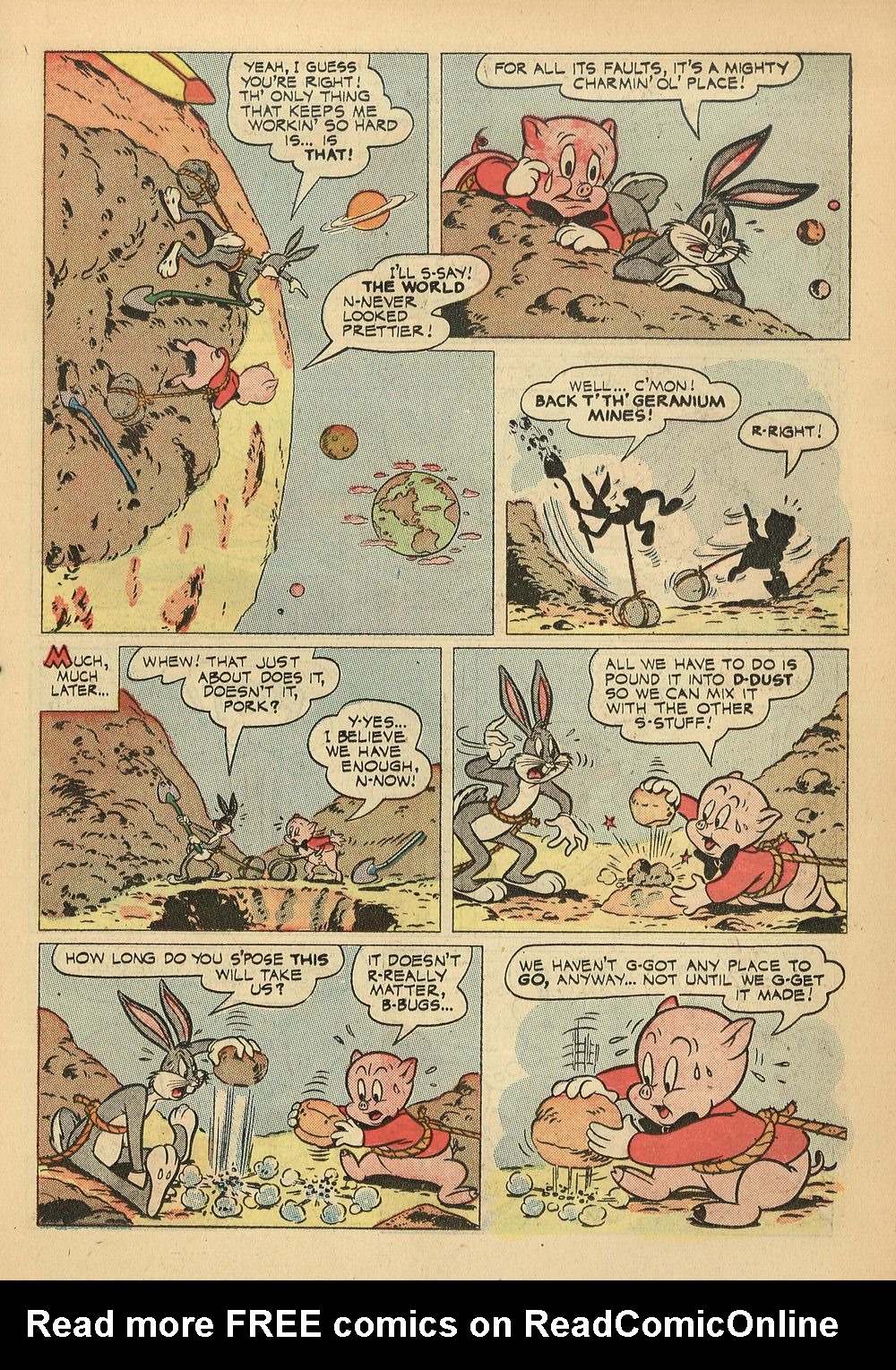 Read online Four Color Comics comic -  Issue #322 - 19