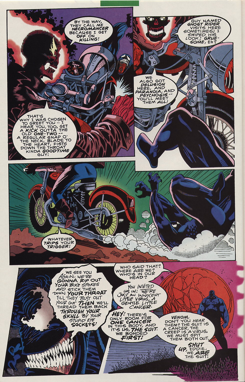 Read online Venom: The Madness comic -  Issue #3 - 3