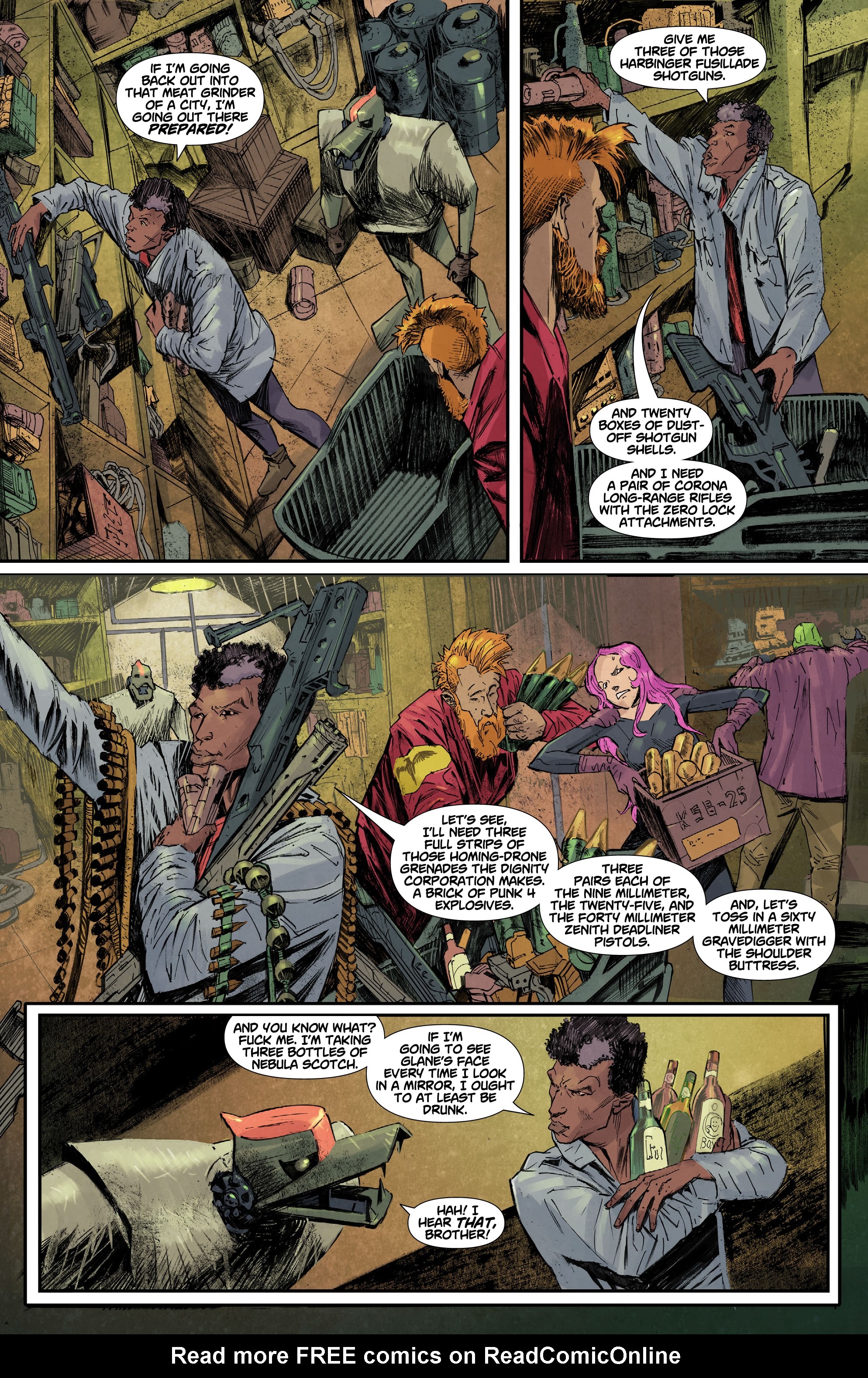 Read online Heist, Or How to Steal A Planet comic -  Issue #3 - 20