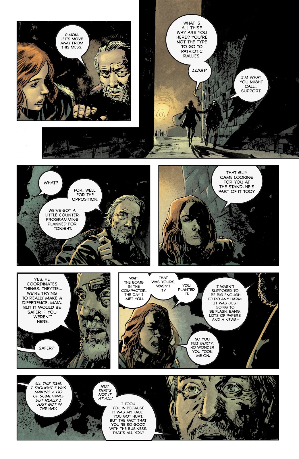 Invisible Republic issue 5 - Page 16