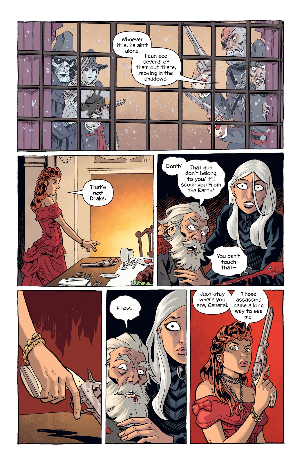 The Sixth Gun issue 33 - Page 22