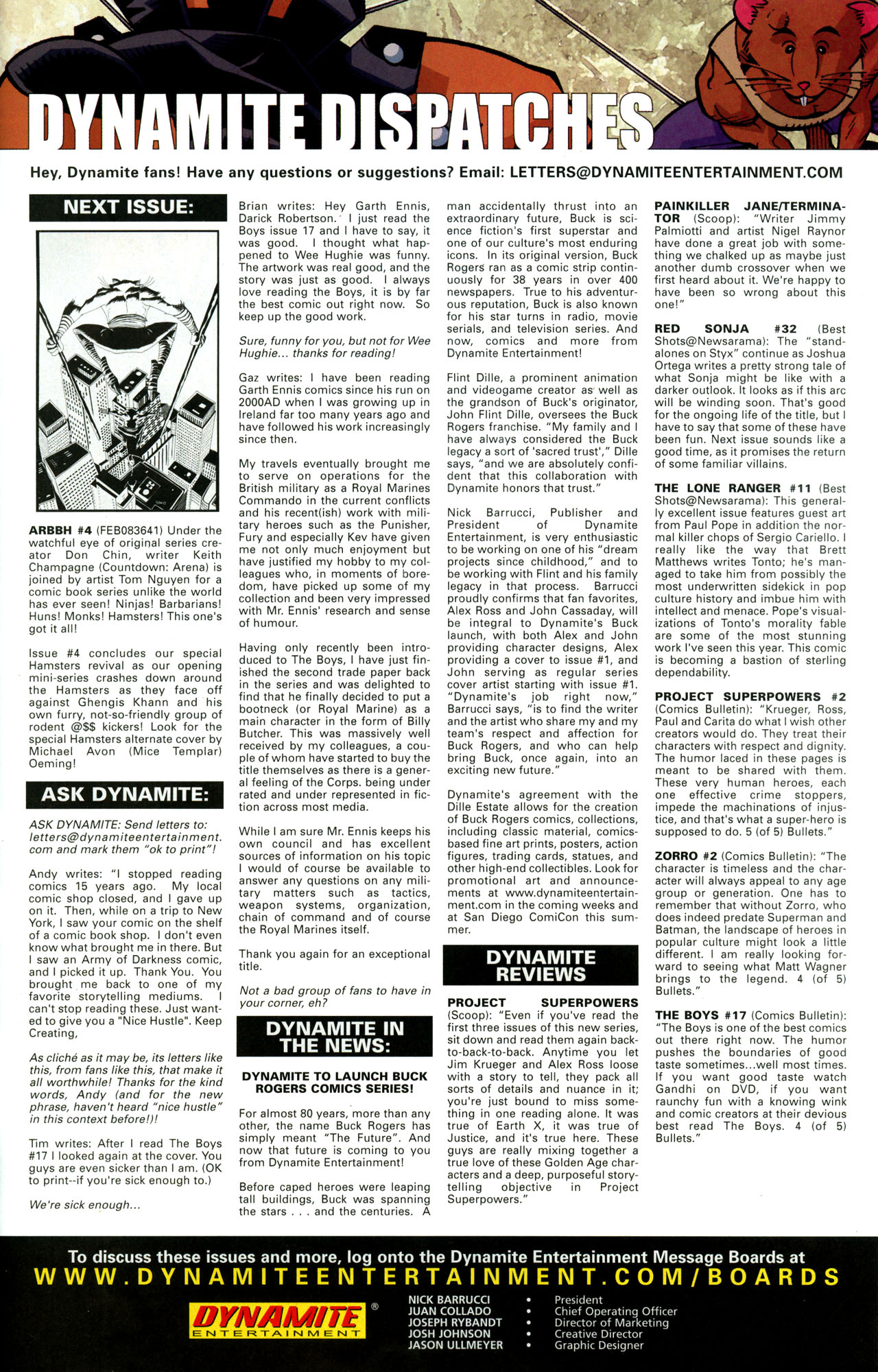 Read online Adolescent Radioactive Black Belt Hamsters (2008) comic -  Issue #3 - 25