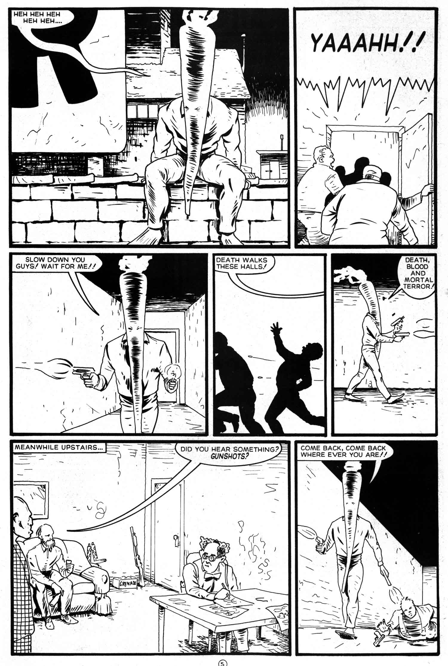 Read online Flaming Carrot Comics (1988) comic -  Issue #30 - 7