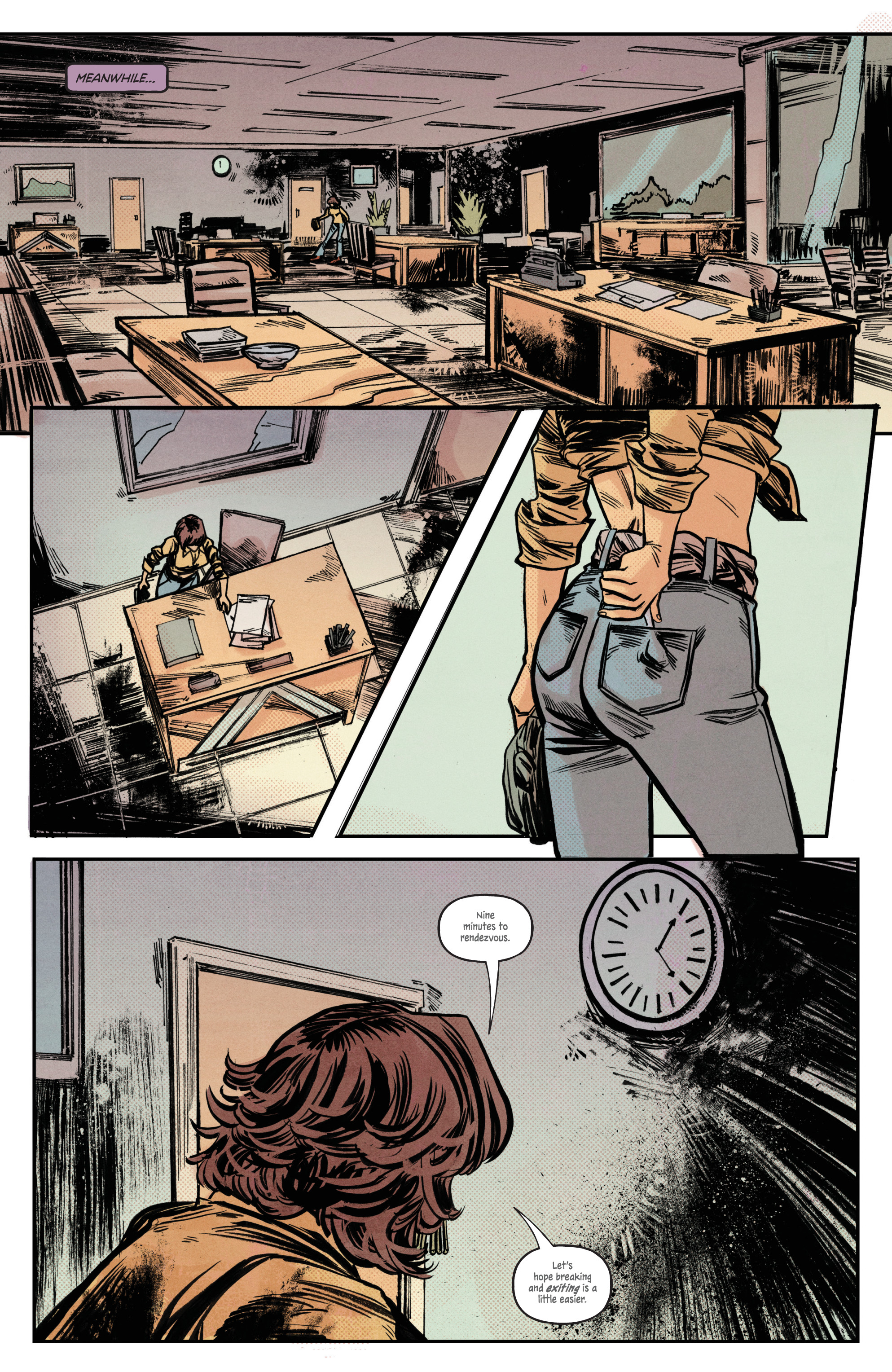 Read online Charlie's Angels vs. The Bionic Woman comic -  Issue #2 - 8