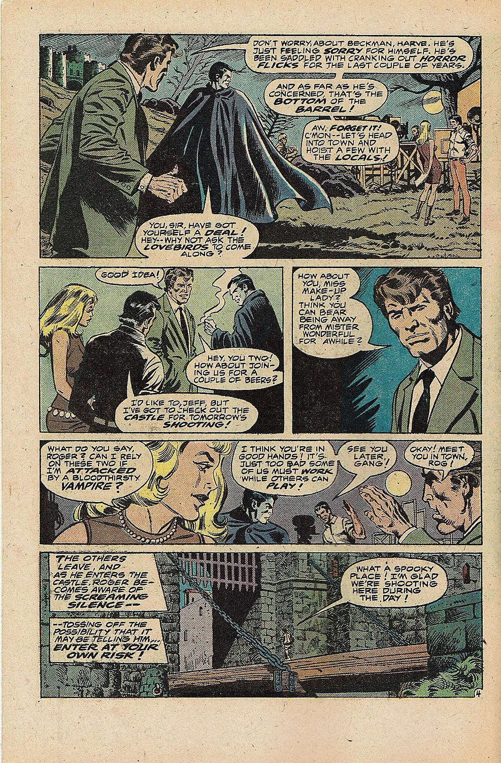 Read online The Cougar comic -  Issue #1 - 6