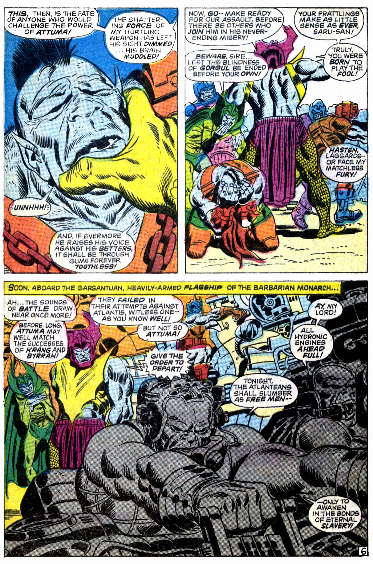 Read online The Sub-Mariner comic -  Issue #4 - 7