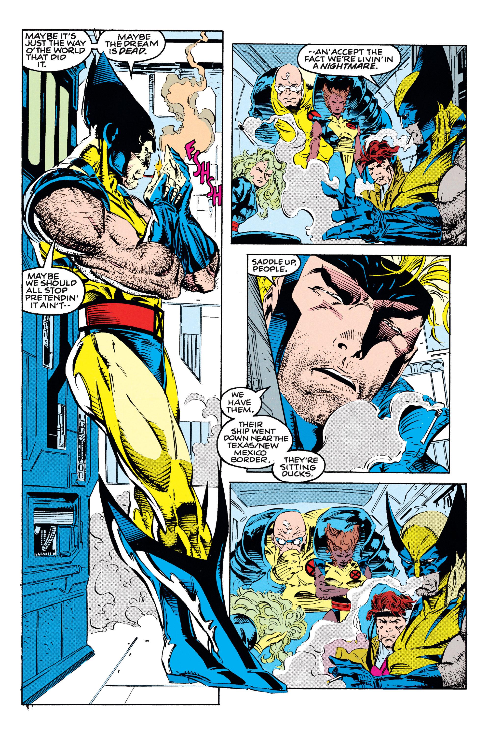 Read online X-Men (1991) comic -  Issue #14 - 15