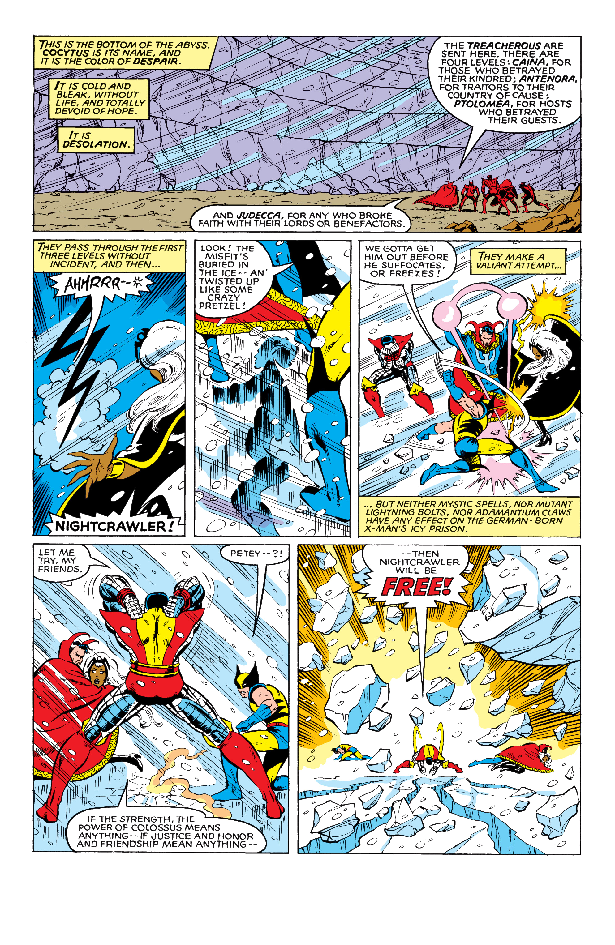 Read online X-Men Epic Collection: The Fate of the Phoenix comic -  Issue # TPB (Part 3) - 31