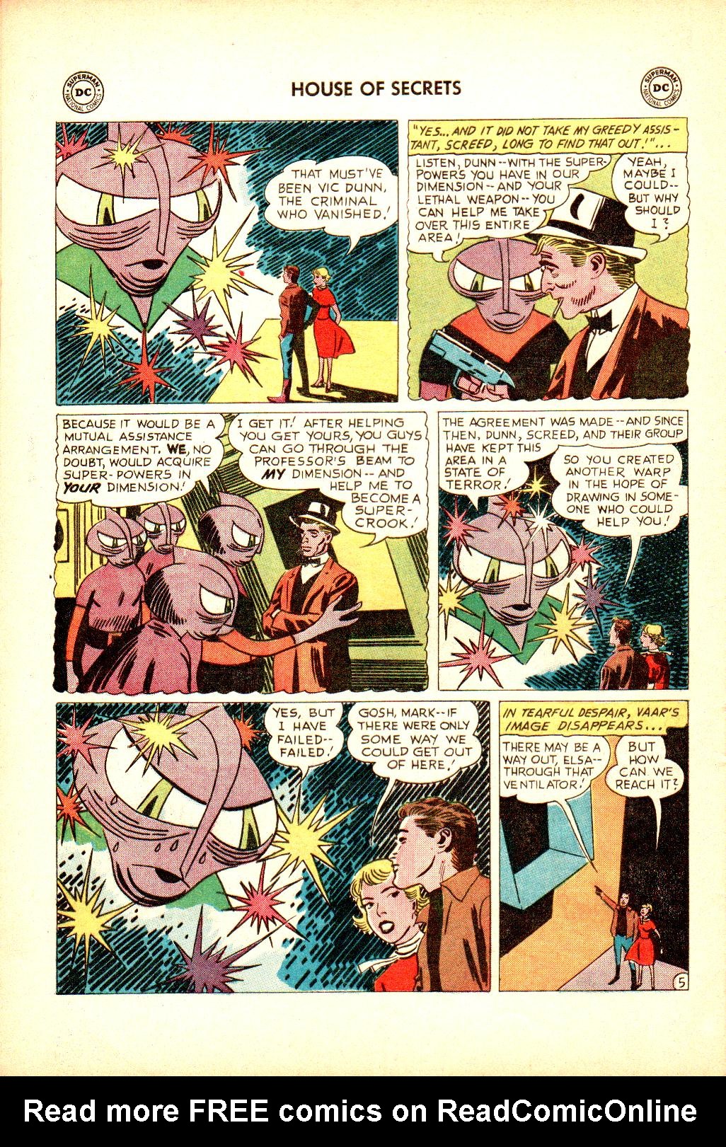 Read online House of Secrets (1956) comic -  Issue #49 - 28