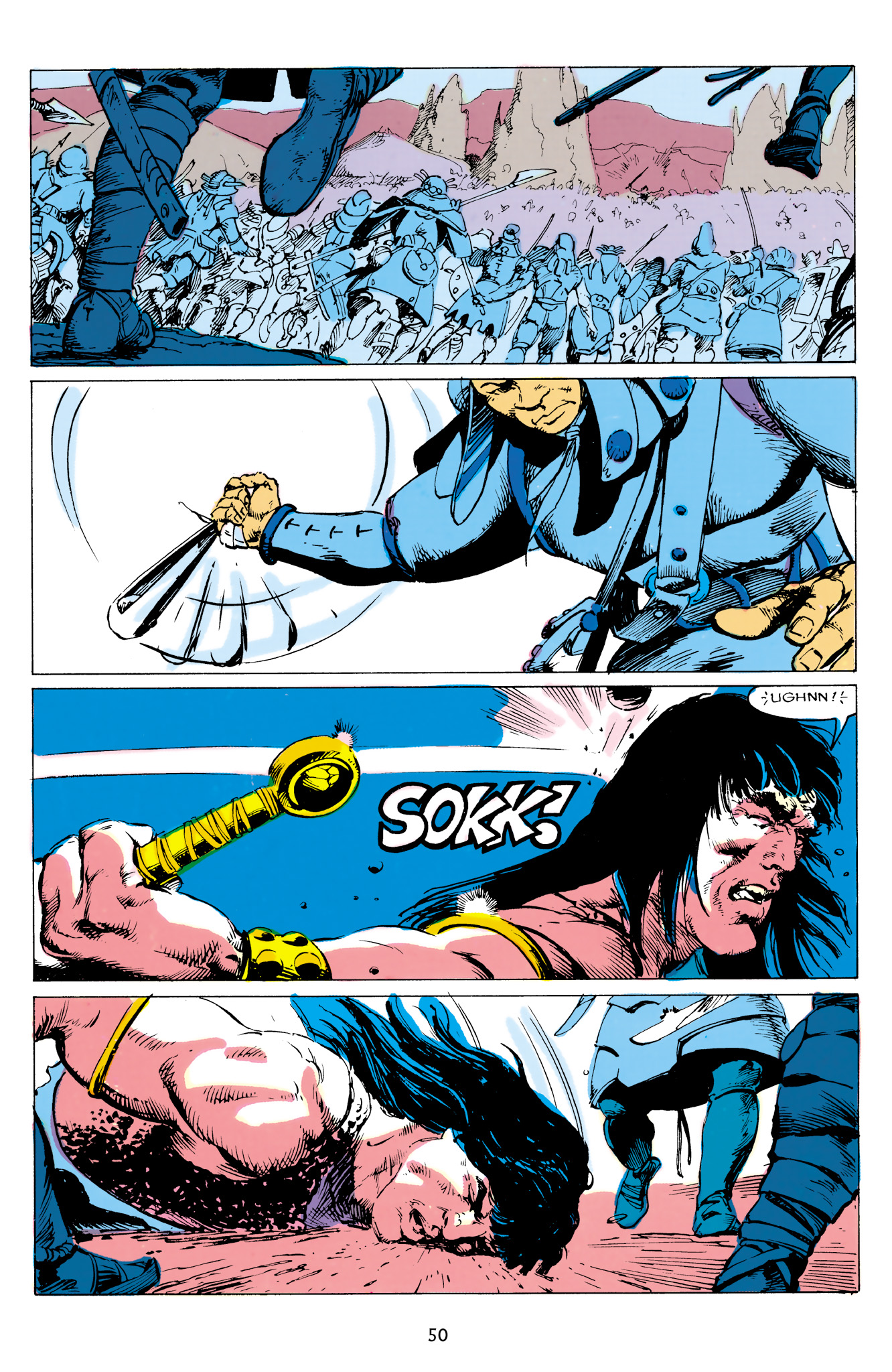 Read online The Chronicles of Conan comic -  Issue # TPB 27 (Part 1) - 50