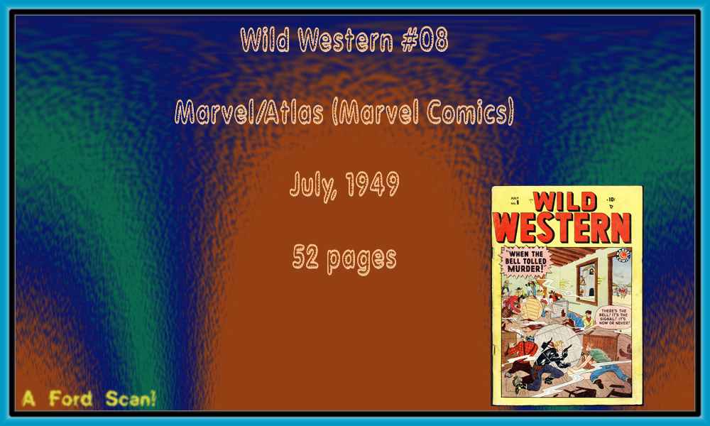 Read online Wild Western comic -  Issue #8 - 1