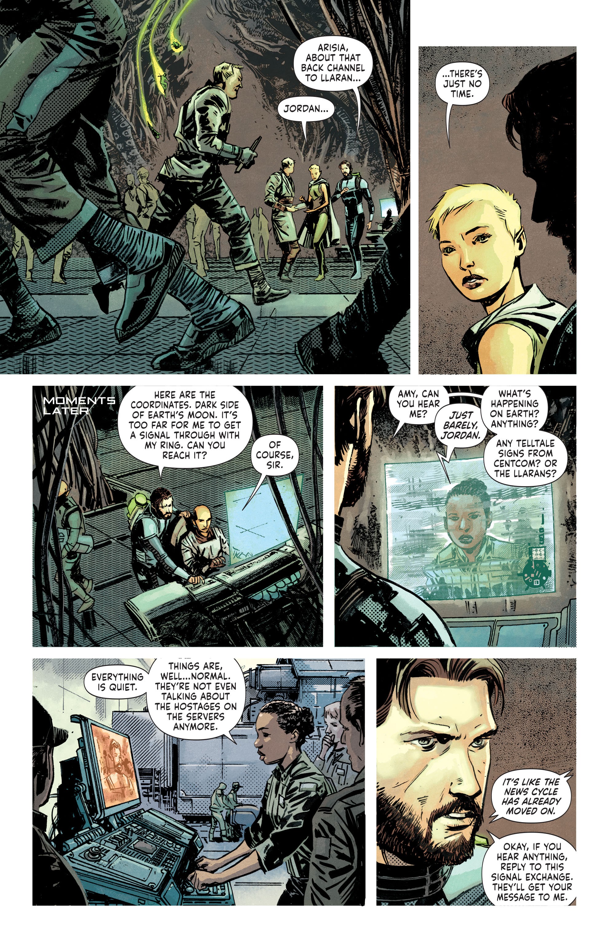 Read online Green Lantern: Earth One comic -  Issue # TPB 2 - 48