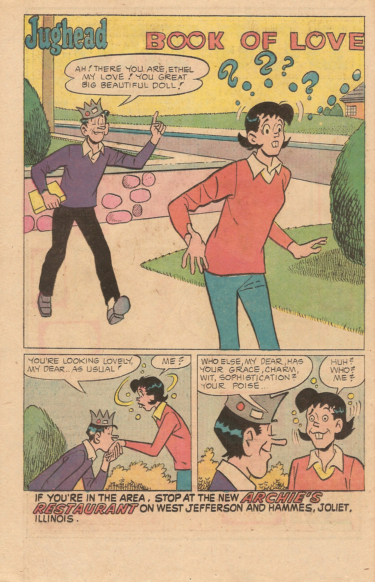 Read online Jughead (1965) comic -  Issue #240 - 26