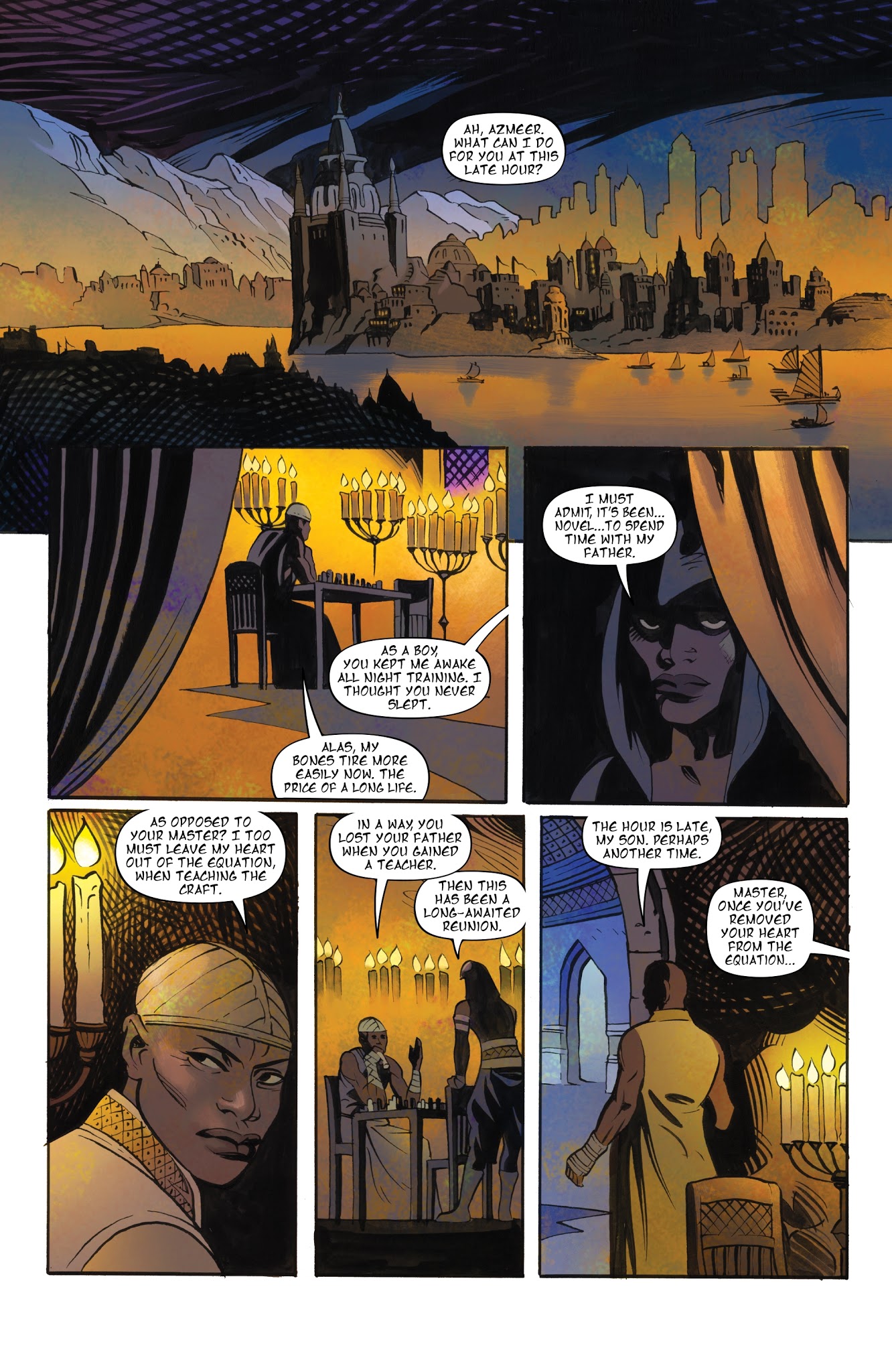 Read online Night's Dominion Season Two comic -  Issue #4 - 16