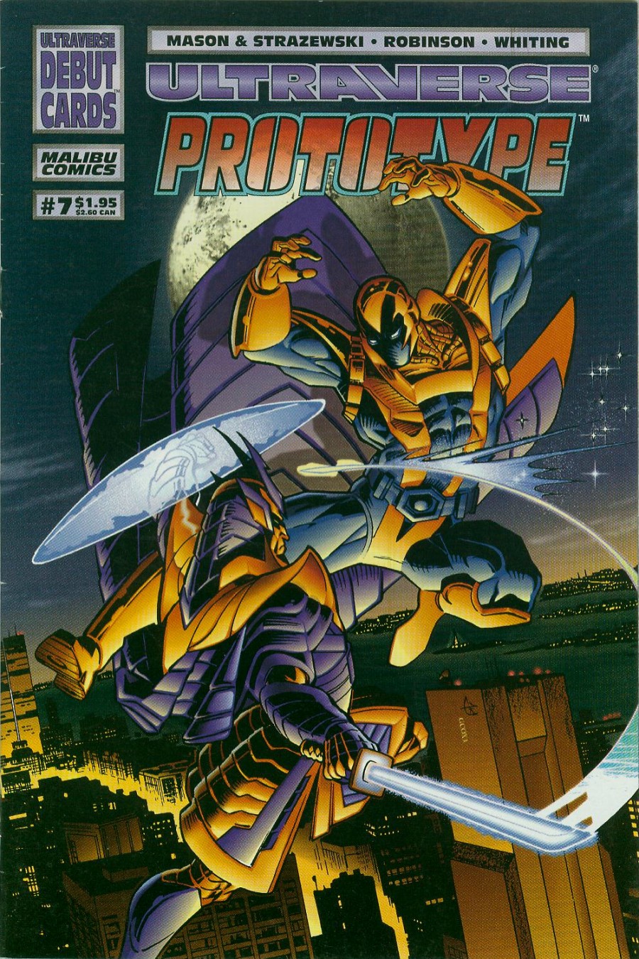 Read online Prototype (1993) comic -  Issue #7 - 1