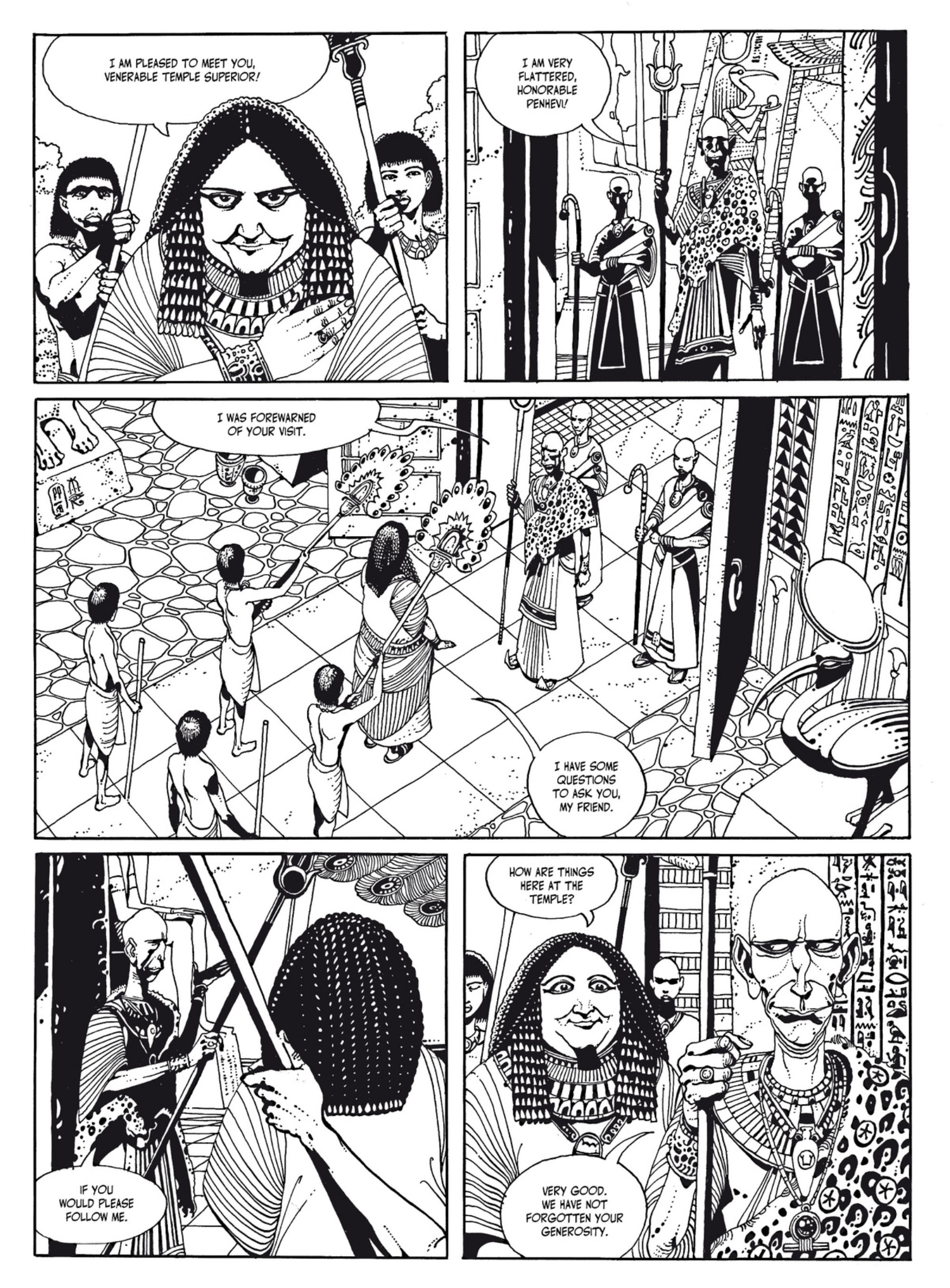 Read online The Egyptian Princesses comic -  Issue # TPB 1 (Part 1) - 76