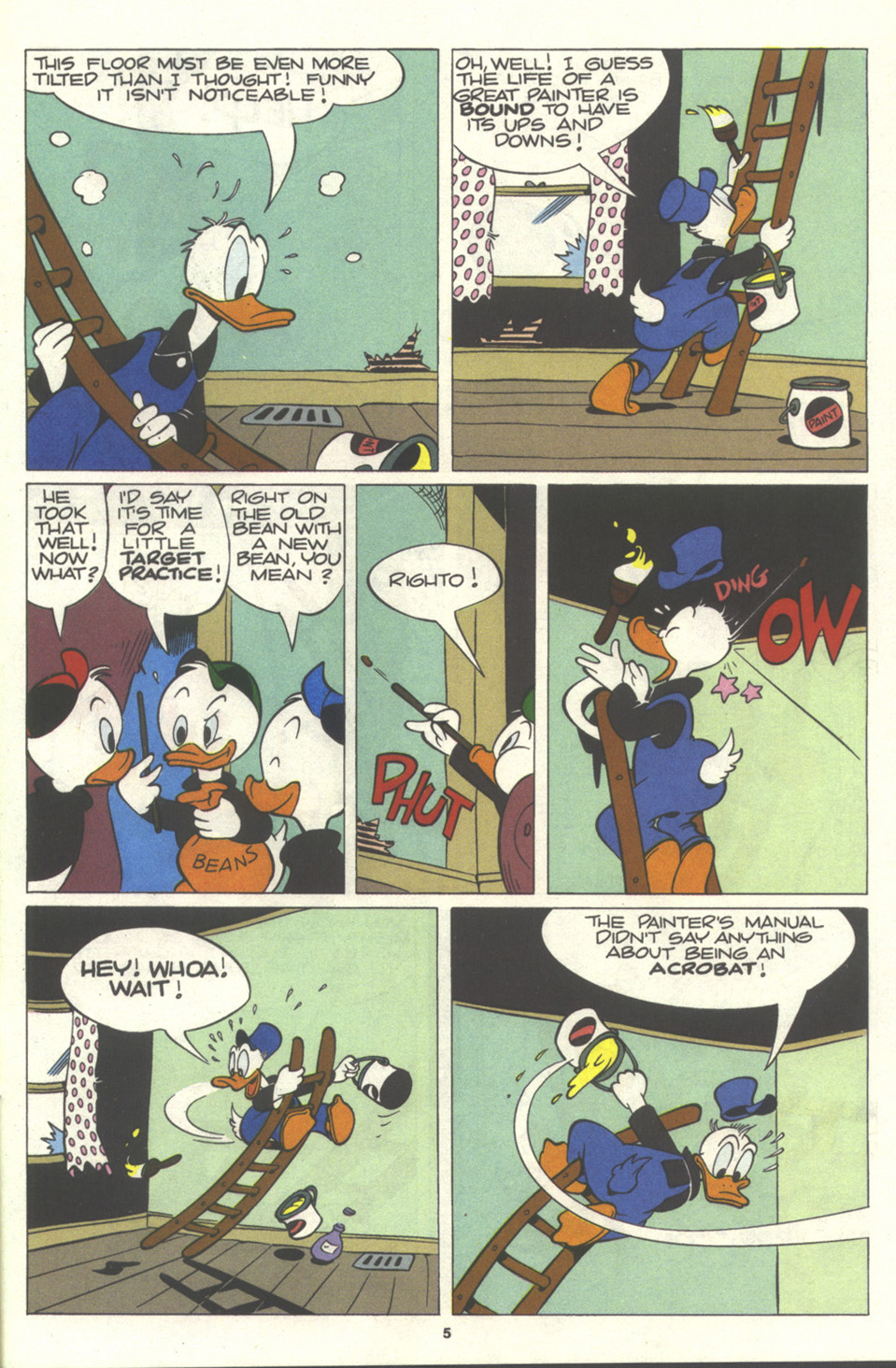 Read online Donald Duck Adventures comic -  Issue #16 - 25