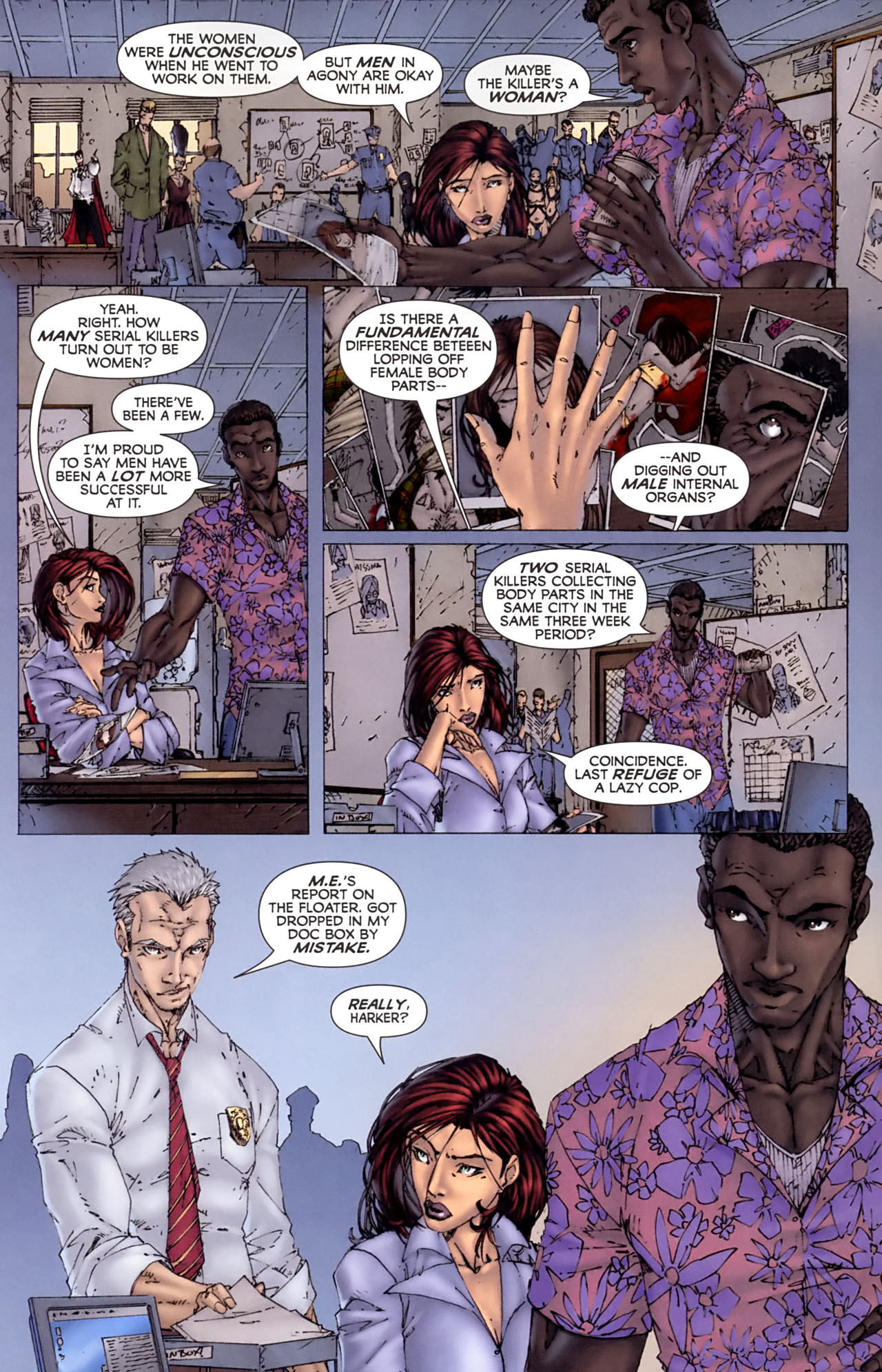 Read online Dean Koontz's Frankenstein: Prodigal Son (2008) comic -  Issue #1 - 14