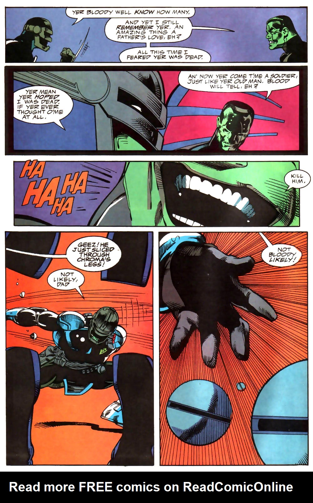 Read online Alien Legion (1987) comic -  Issue #16 - 15