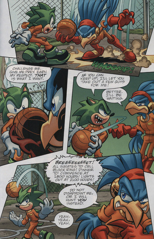 Read online Sonic Universe comic -  Issue #30 - 21