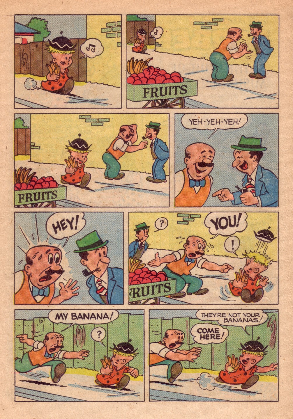 Read online Four Color Comics comic -  Issue #471 - 20