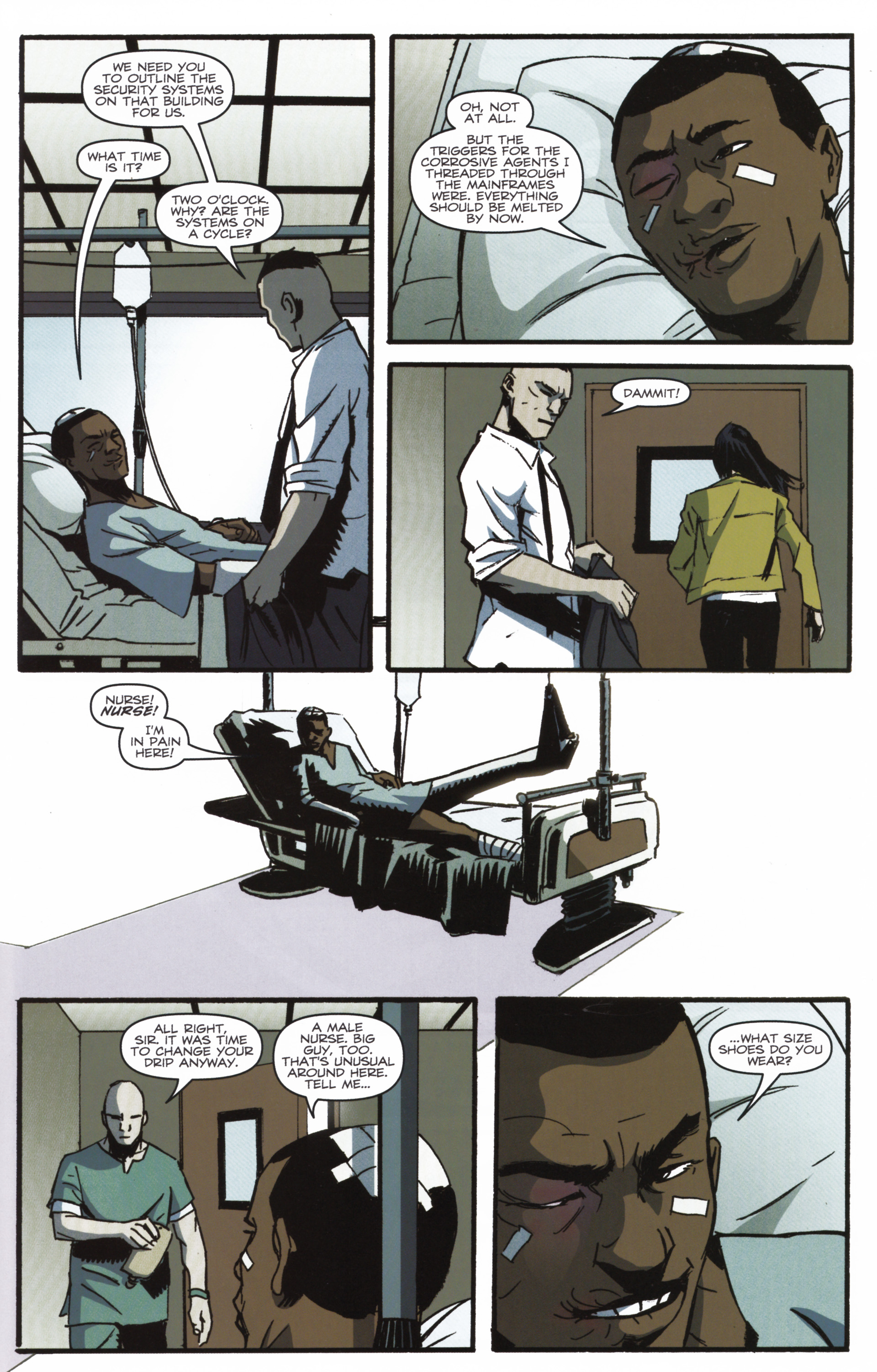 Read online G.I. Joe Cobra (2011) comic -  Issue #16 - 21