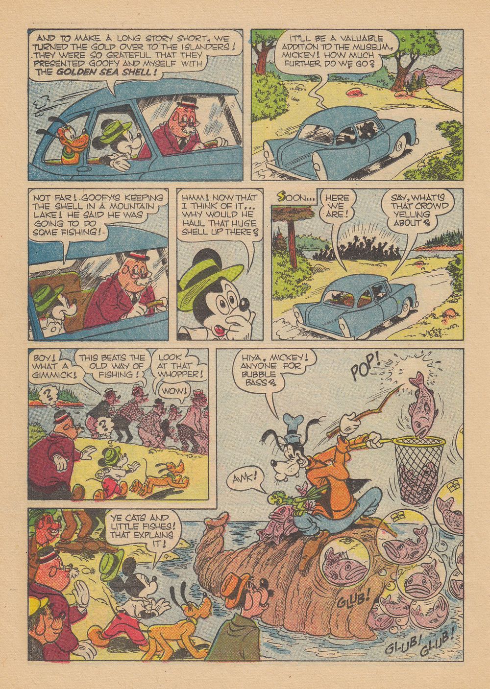 Read online Donald Duck Beach Party comic -  Issue #6 - 46