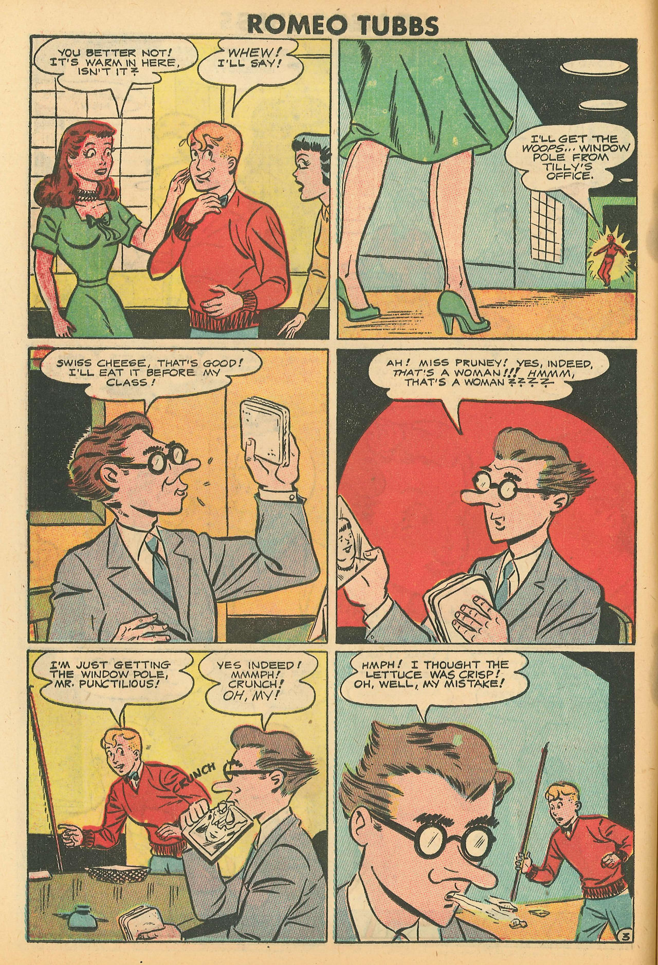 Read online Romeo Tubbs comic -  Issue #28 - 12