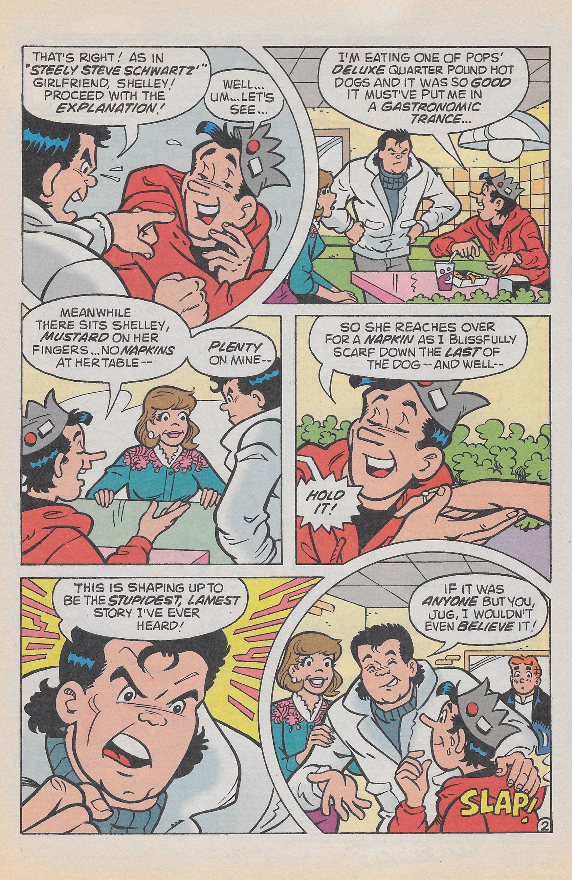 Read online Archie's Pal Jughead Comics comic -  Issue #89 - 4