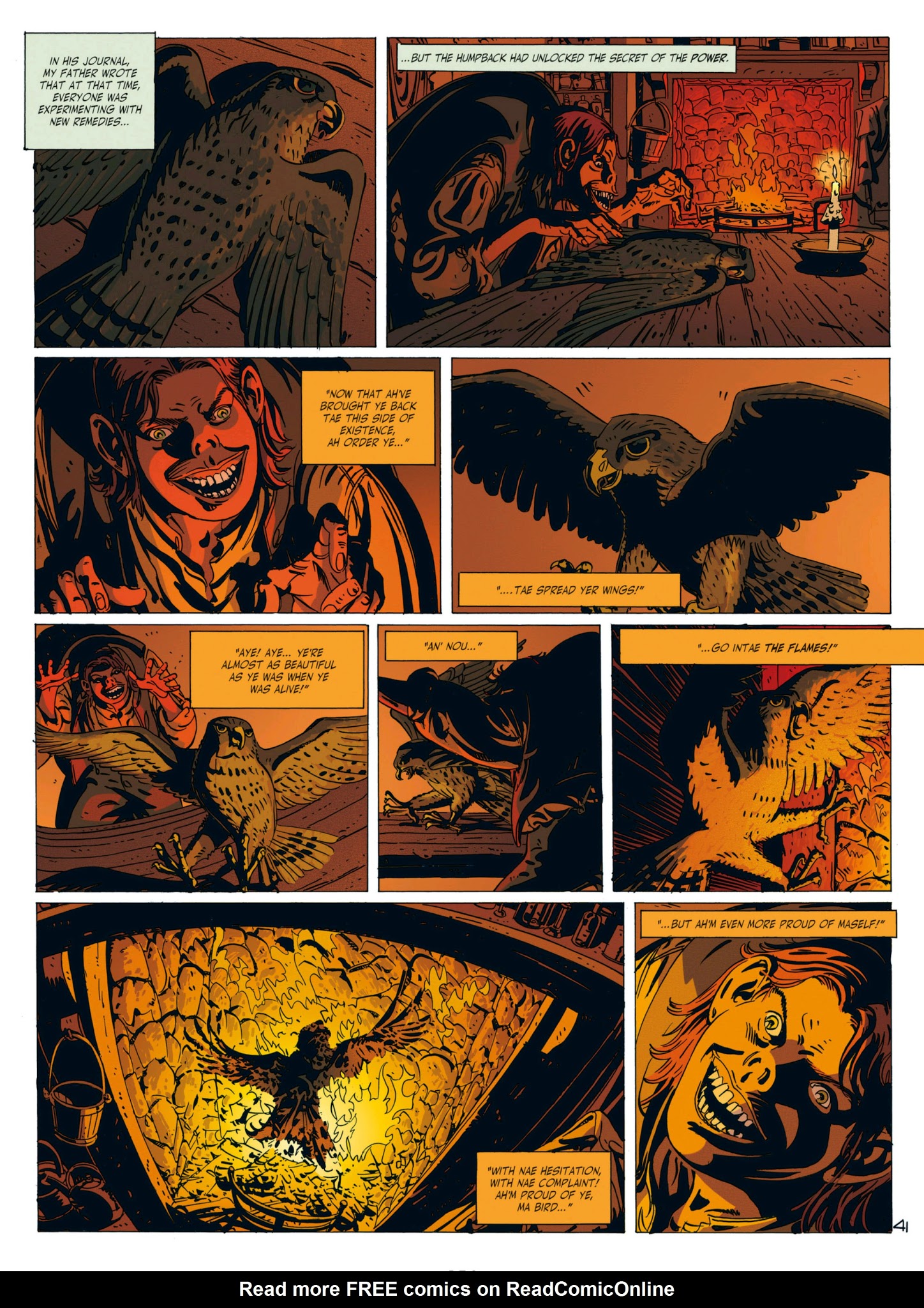 Read online Thousand Faces comic -  Issue #3 - 42