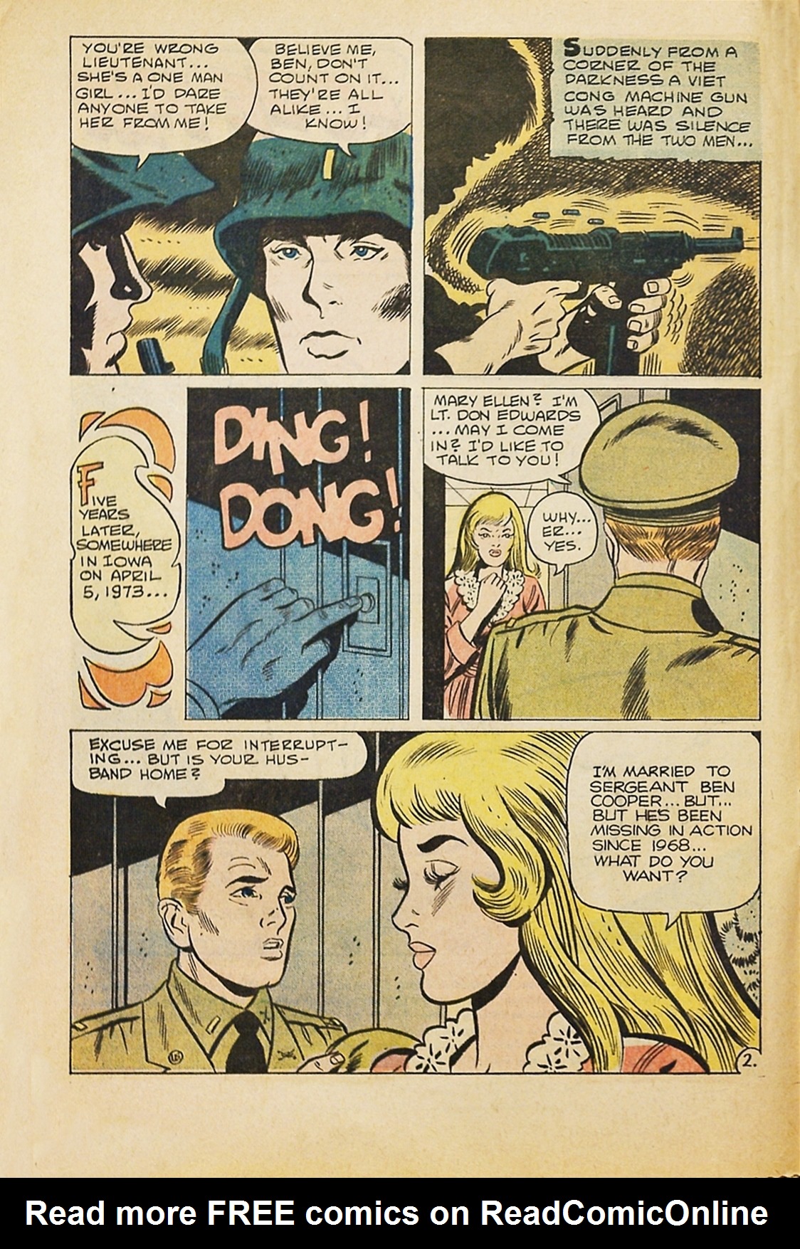 Read online Just Married comic -  Issue #97 - 4