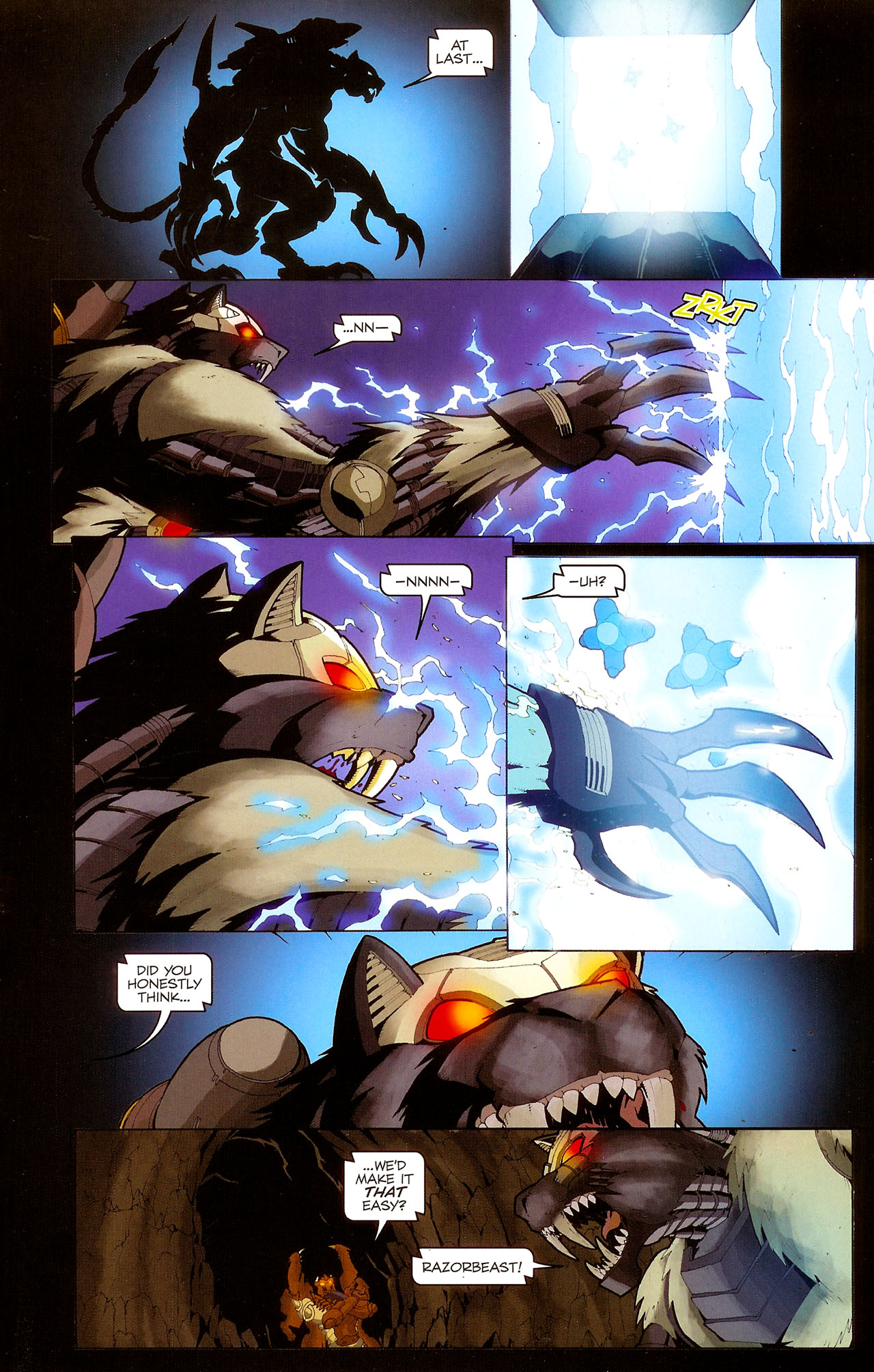 Read online Transformers: Beast Wars: The Ascending comic -  Issue #1 - 15