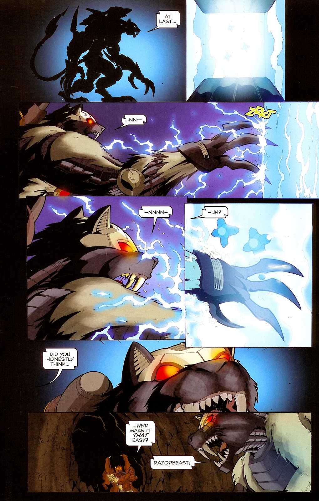 Transformers: Beast Wars: The Ascending issue 1 - Page 15