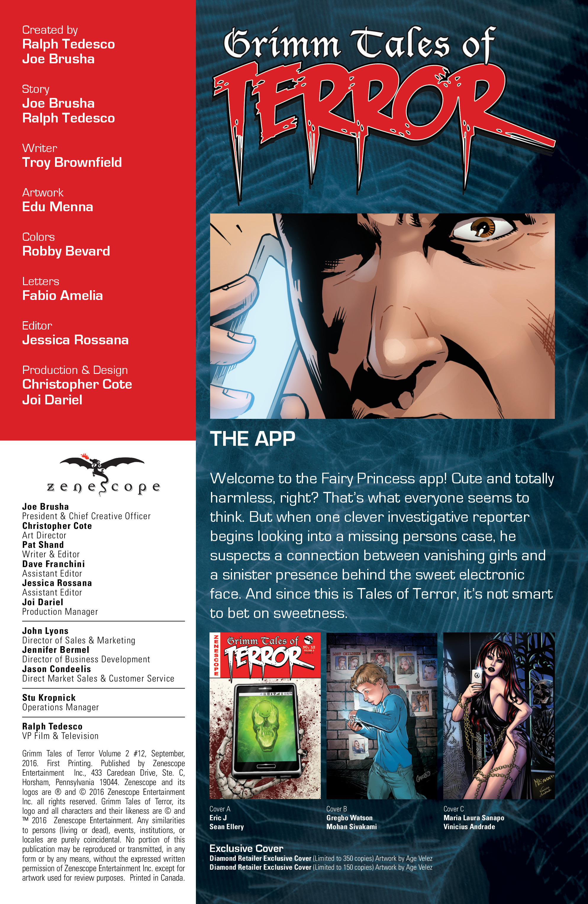 Read online Grimm Tales of Terror (2015) comic -  Issue #12 - 2