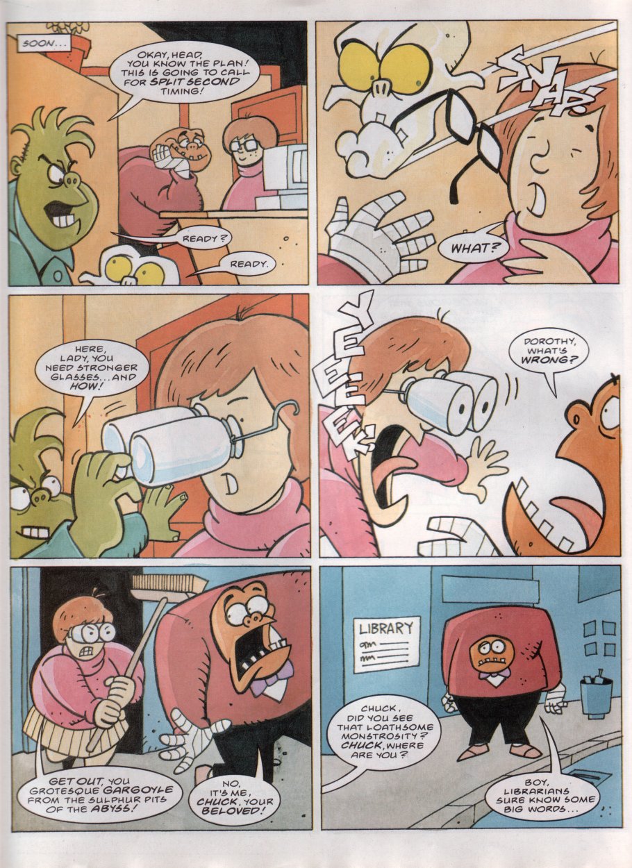 Read online Sonic the Comic comic -  Issue #123 - 19