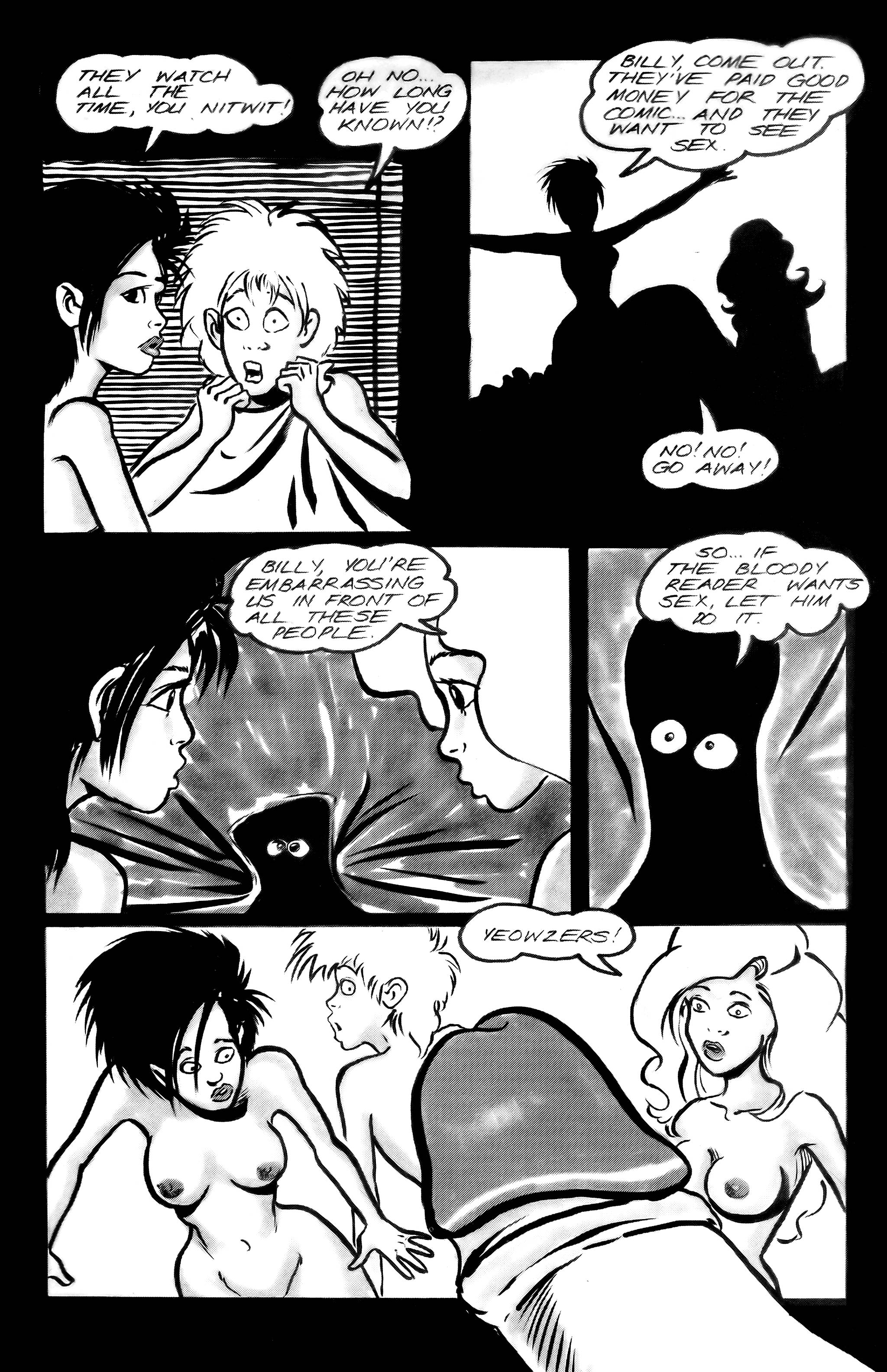 Read online Leather & Lace (1989) comic -  Issue #20 - 8